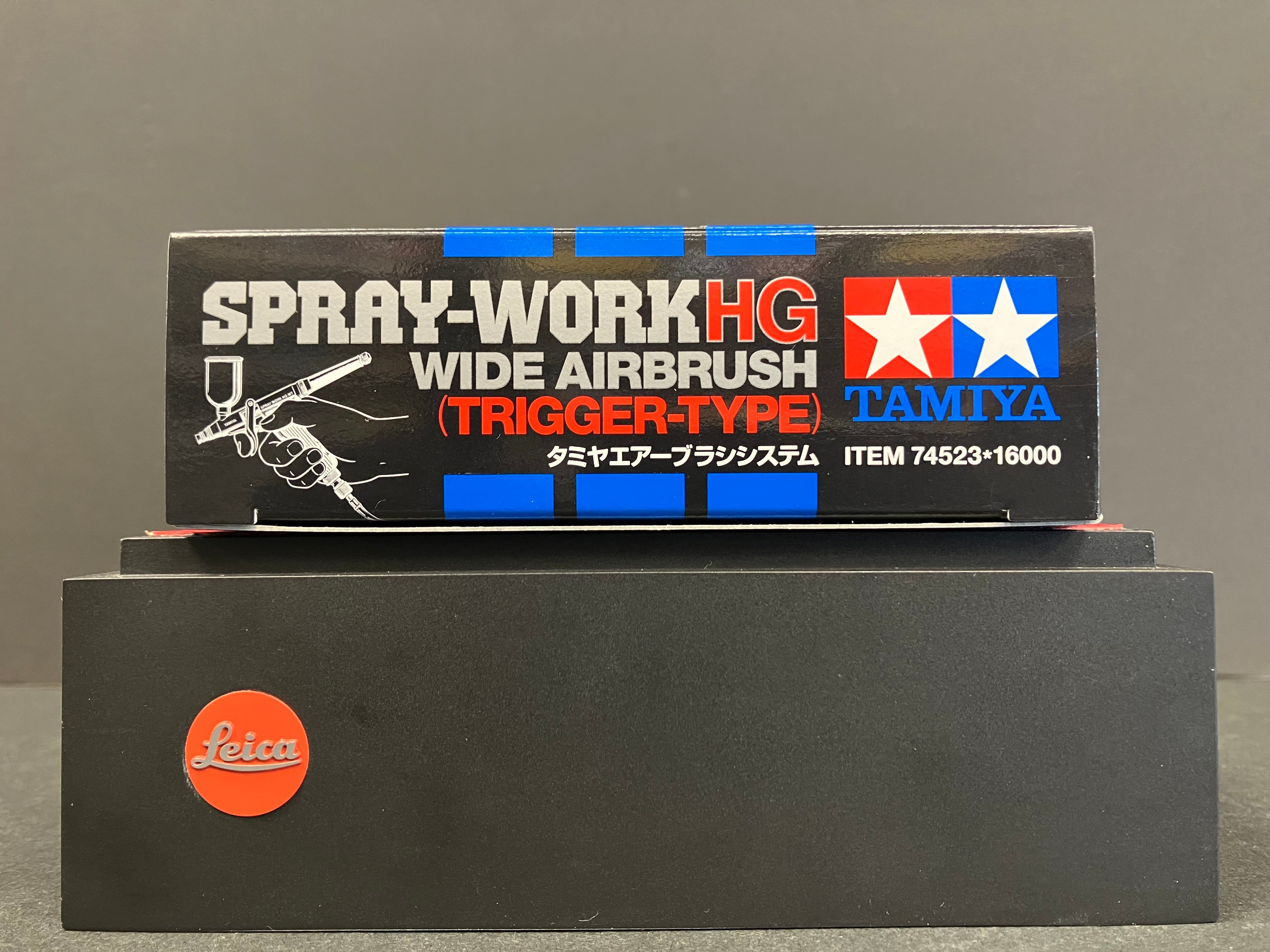 Spray-Work HG 0.5 mm Dual Action Wide Airbrush (Trigger-Type) HG-WT 74523