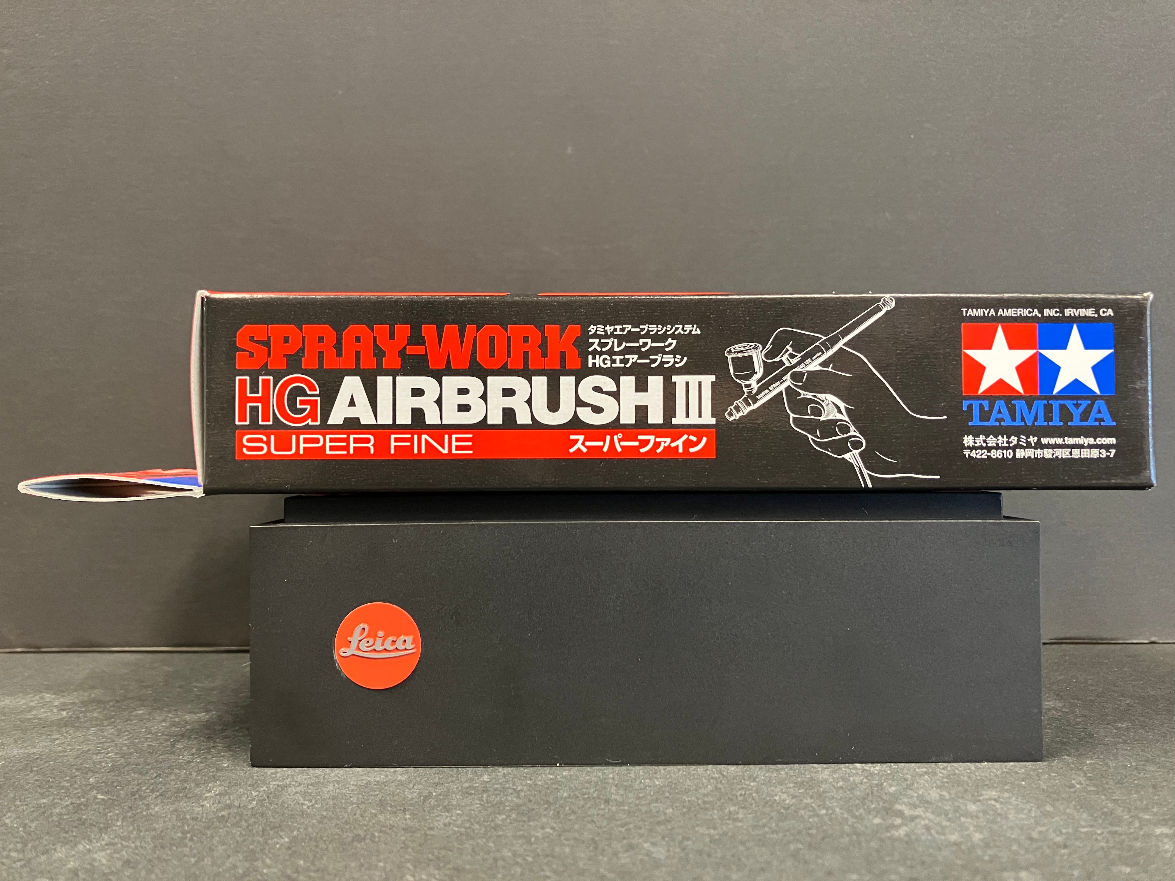 Spray-Work HG 0.2 mm Dual Action Airbrush III [Super Fine] 74545