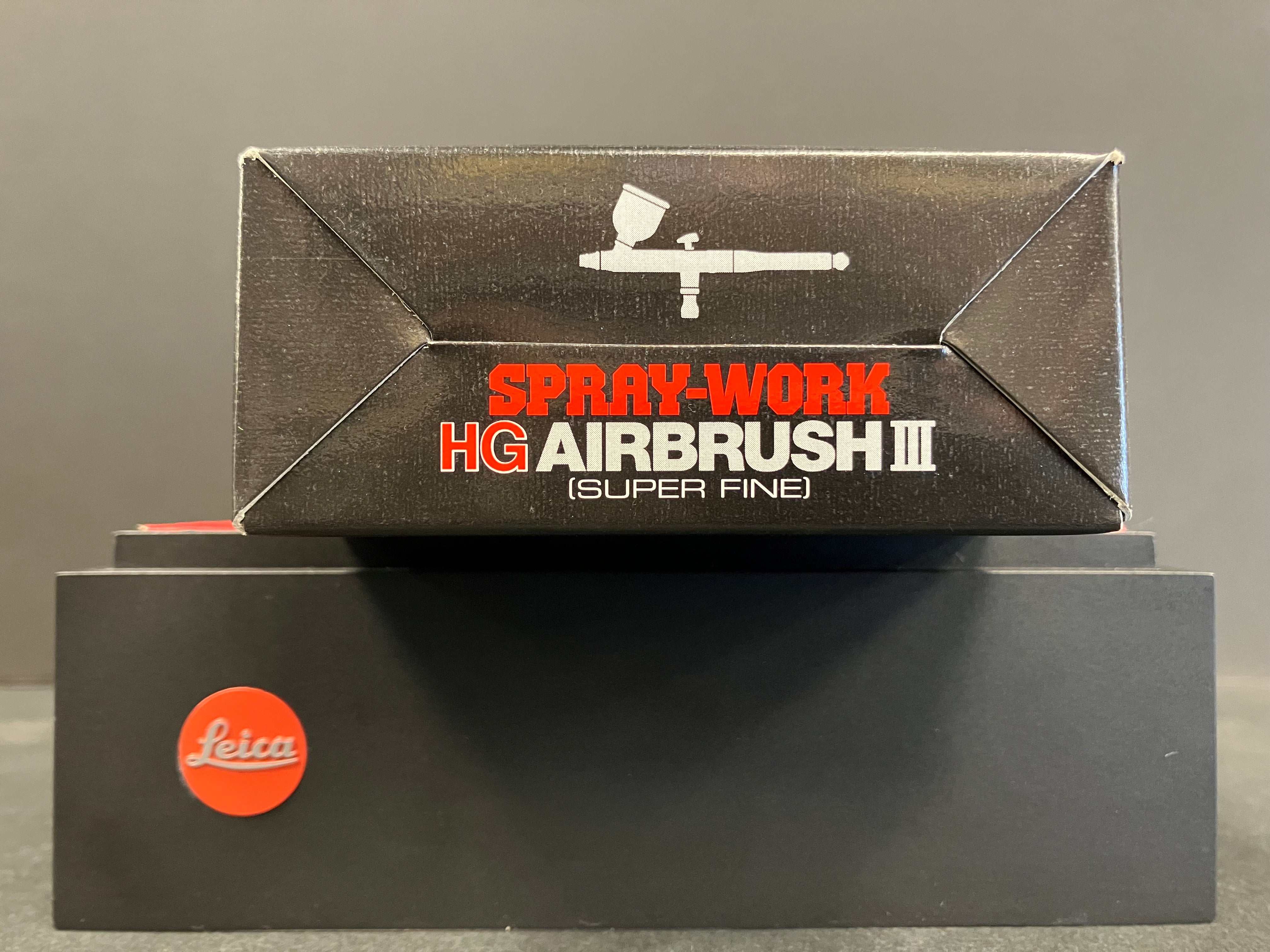 Spray-Work HG 0.2 mm Dual Action Airbrush III [Super Fine] 74545