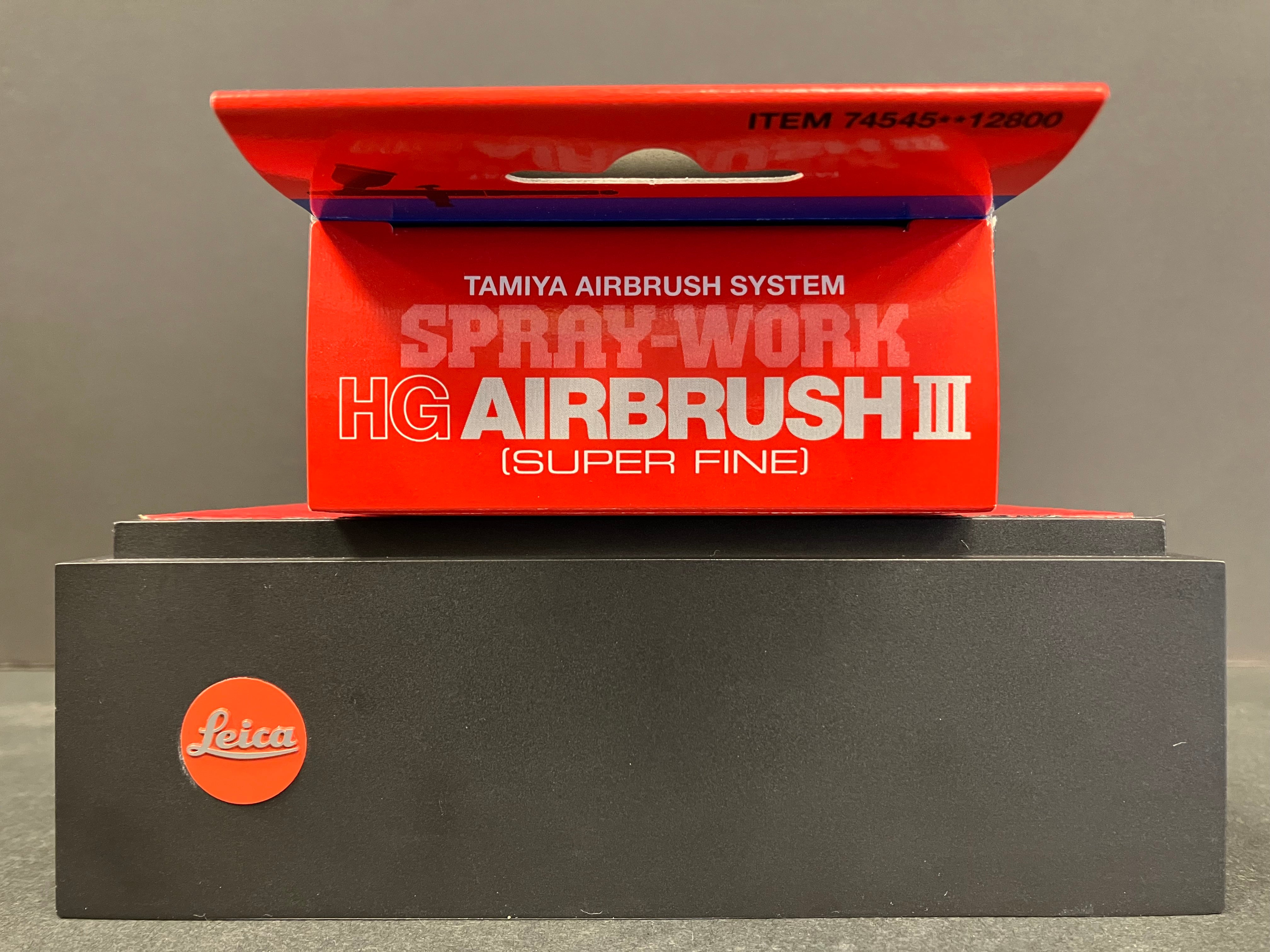 Spray-Work HG 0.2 mm Dual Action Airbrush III [Super Fine] 74545