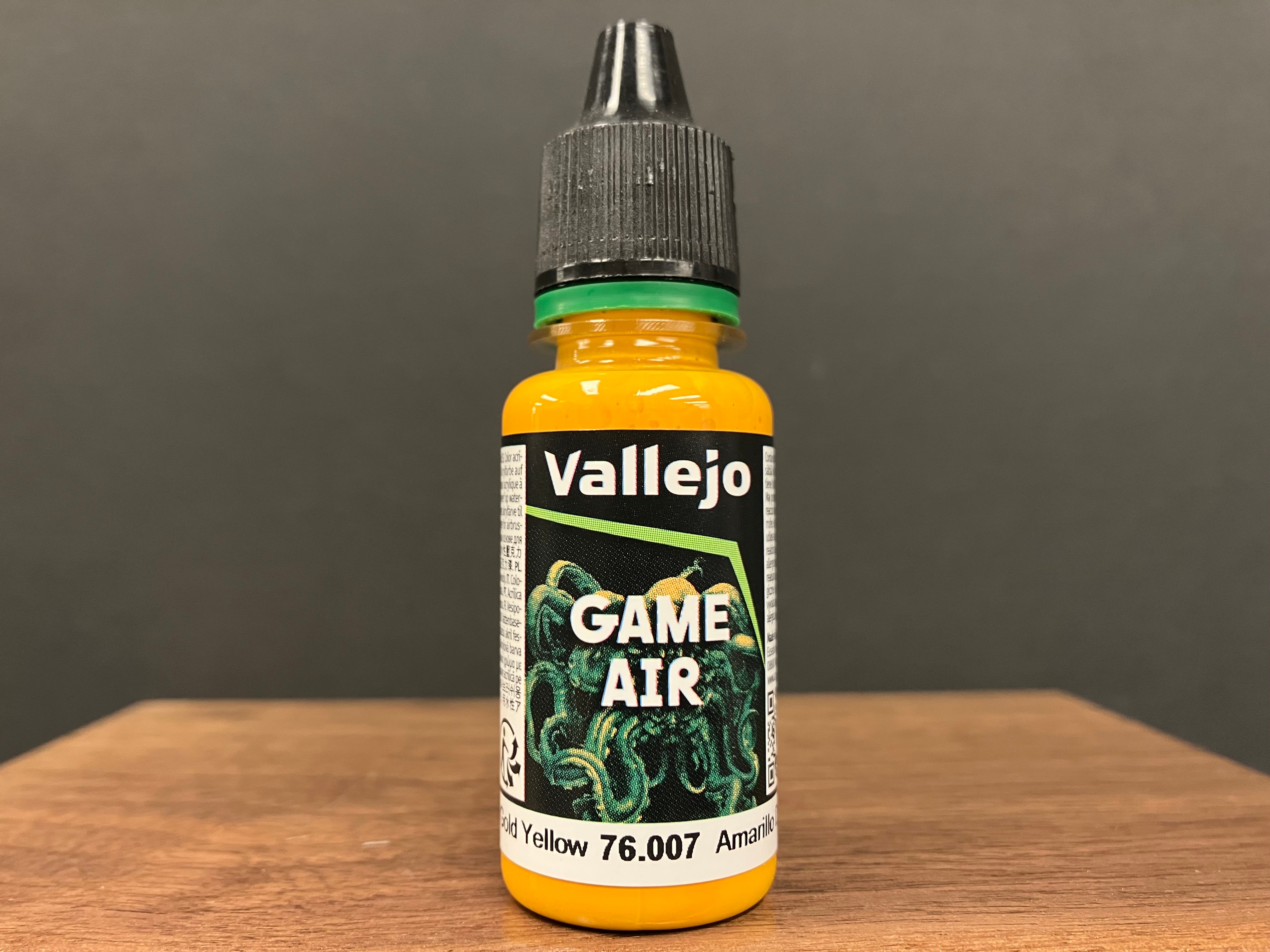 Game Air - New Range: Gold Yellow