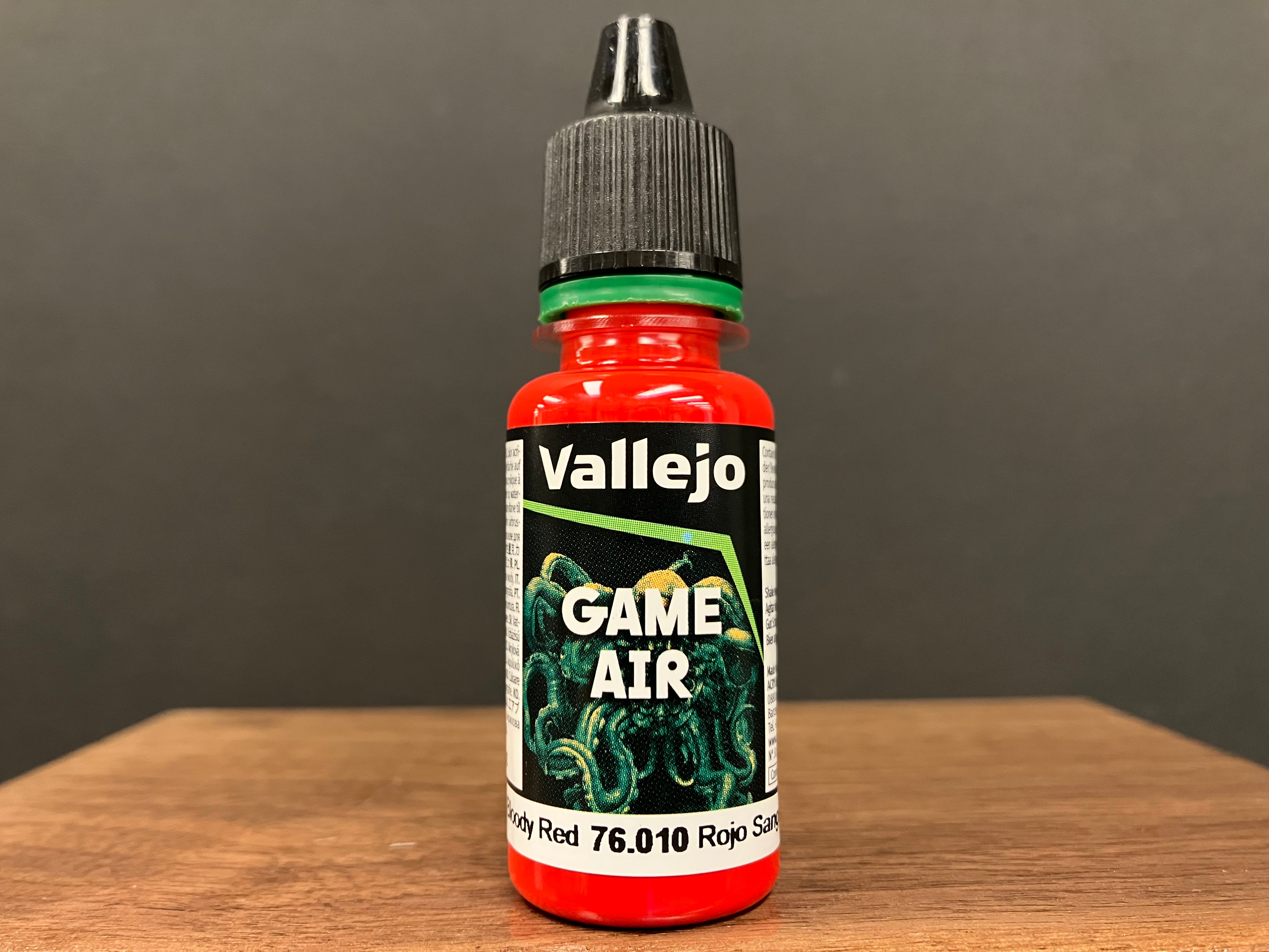 Game Air - New Range: Bloody Red