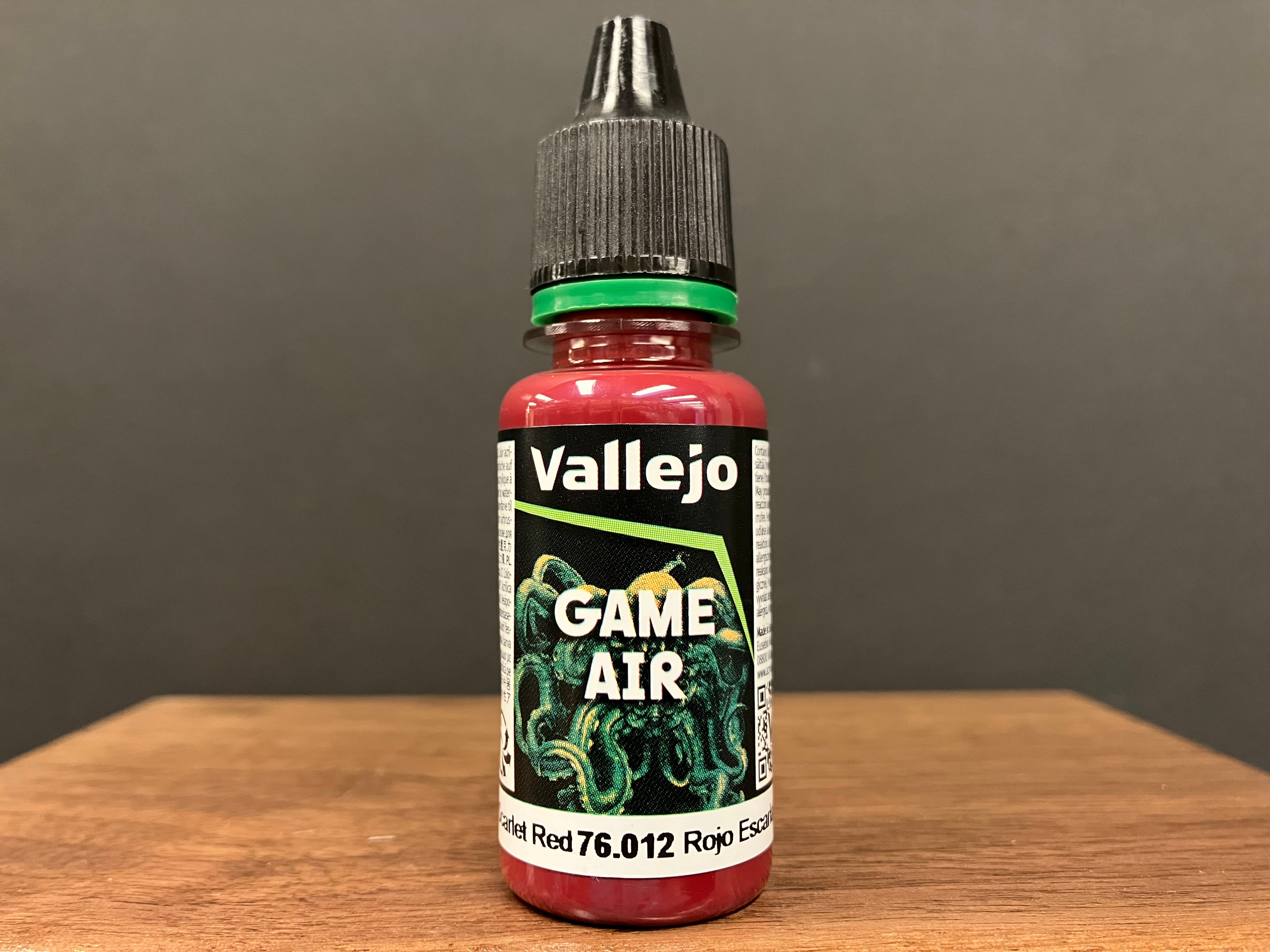 Game Air - New Range: Scarlet Red