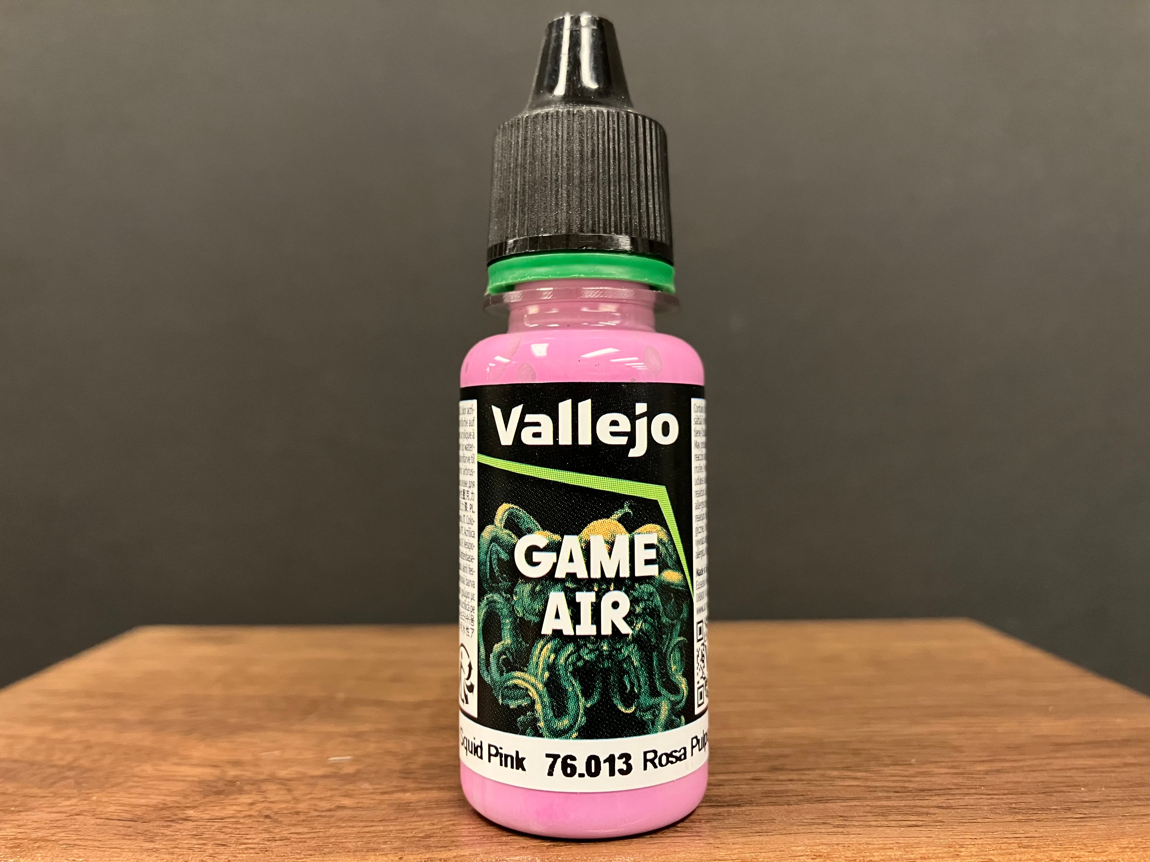 Game Air - New Range: Squid Pink