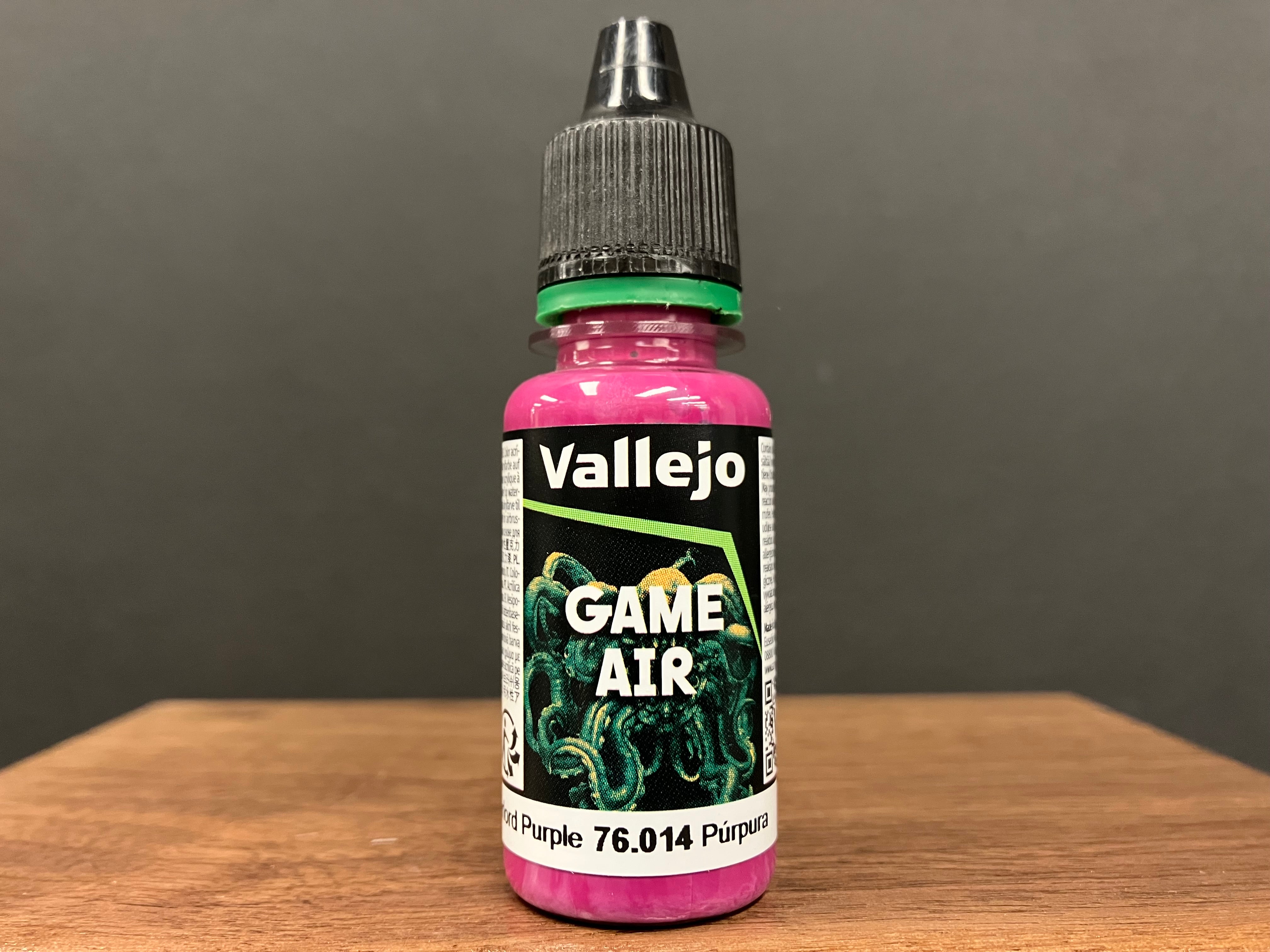 Game Air - New Range: Warlord Purple