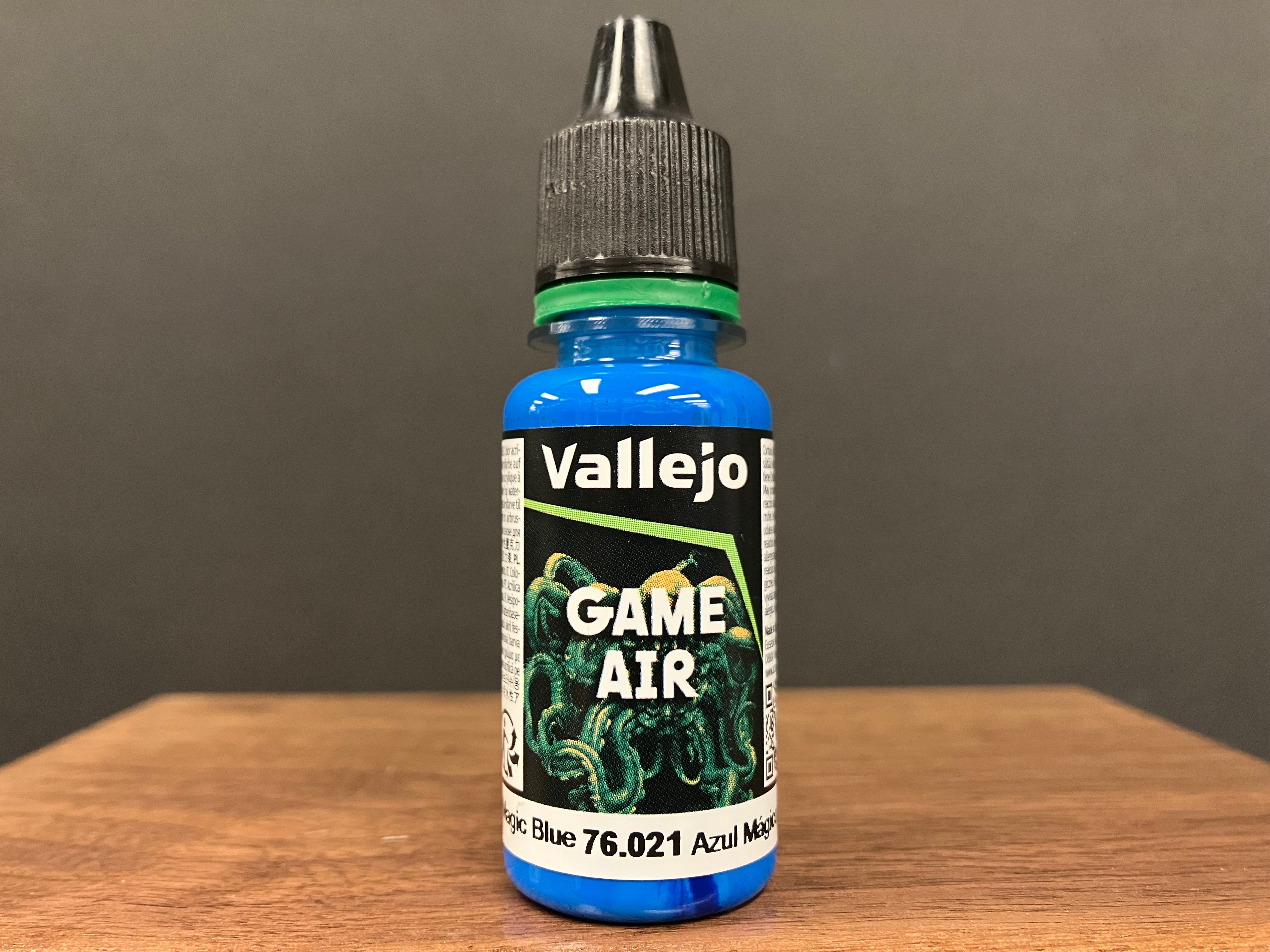 Game Air - New Range: Magic Blue
