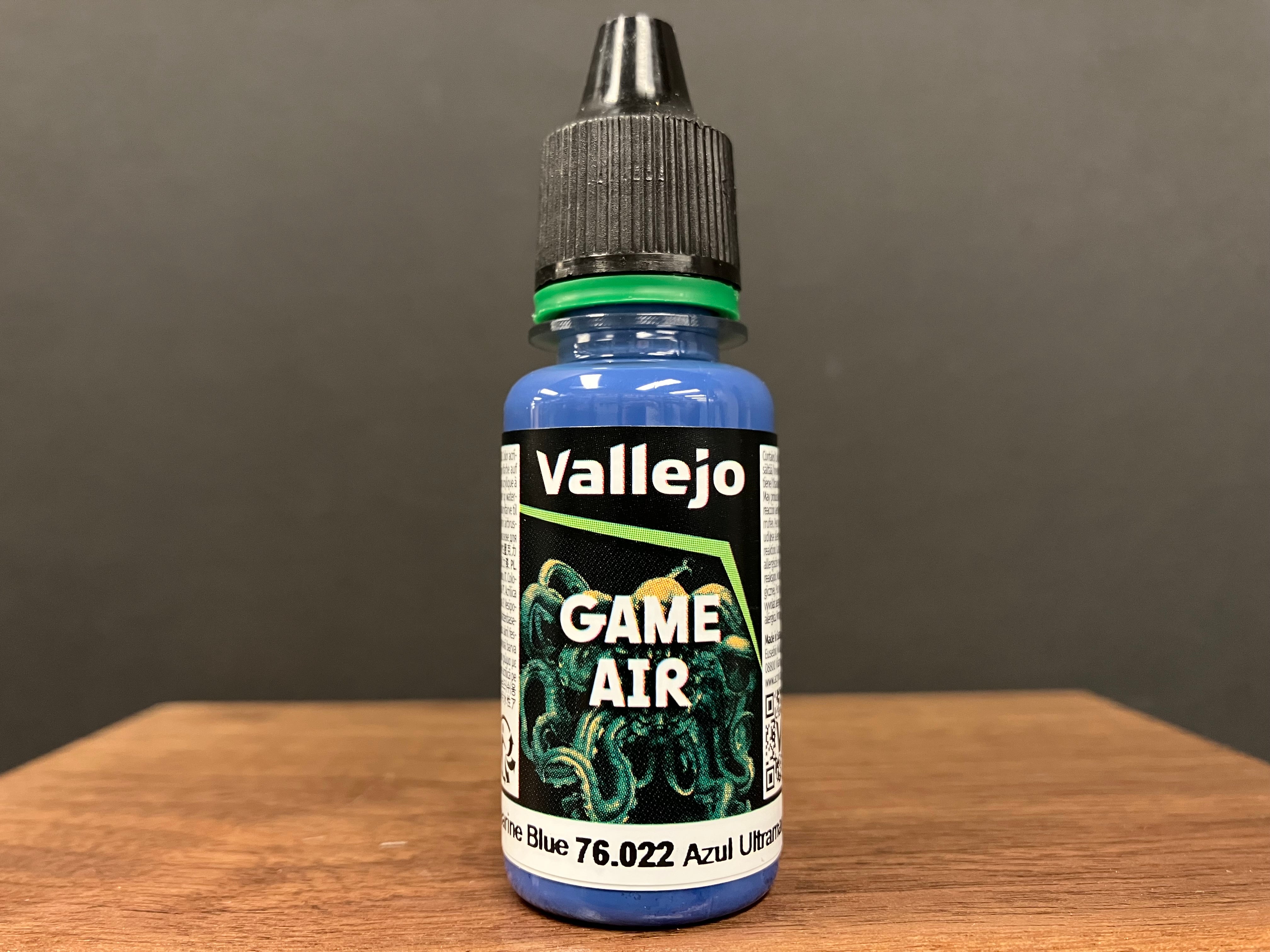 Game Air - New Range: Ultramarine Blue