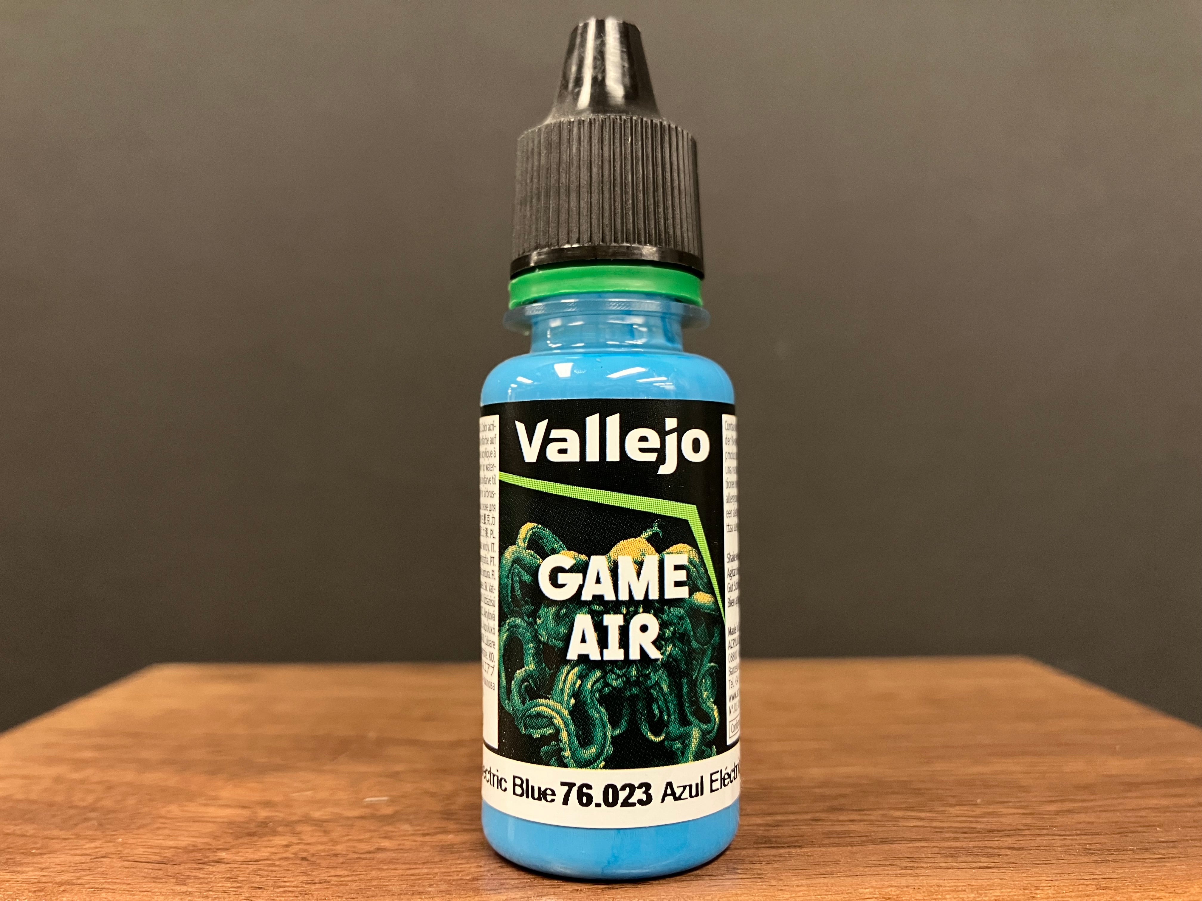 Game Air - New Range: Electric Blue