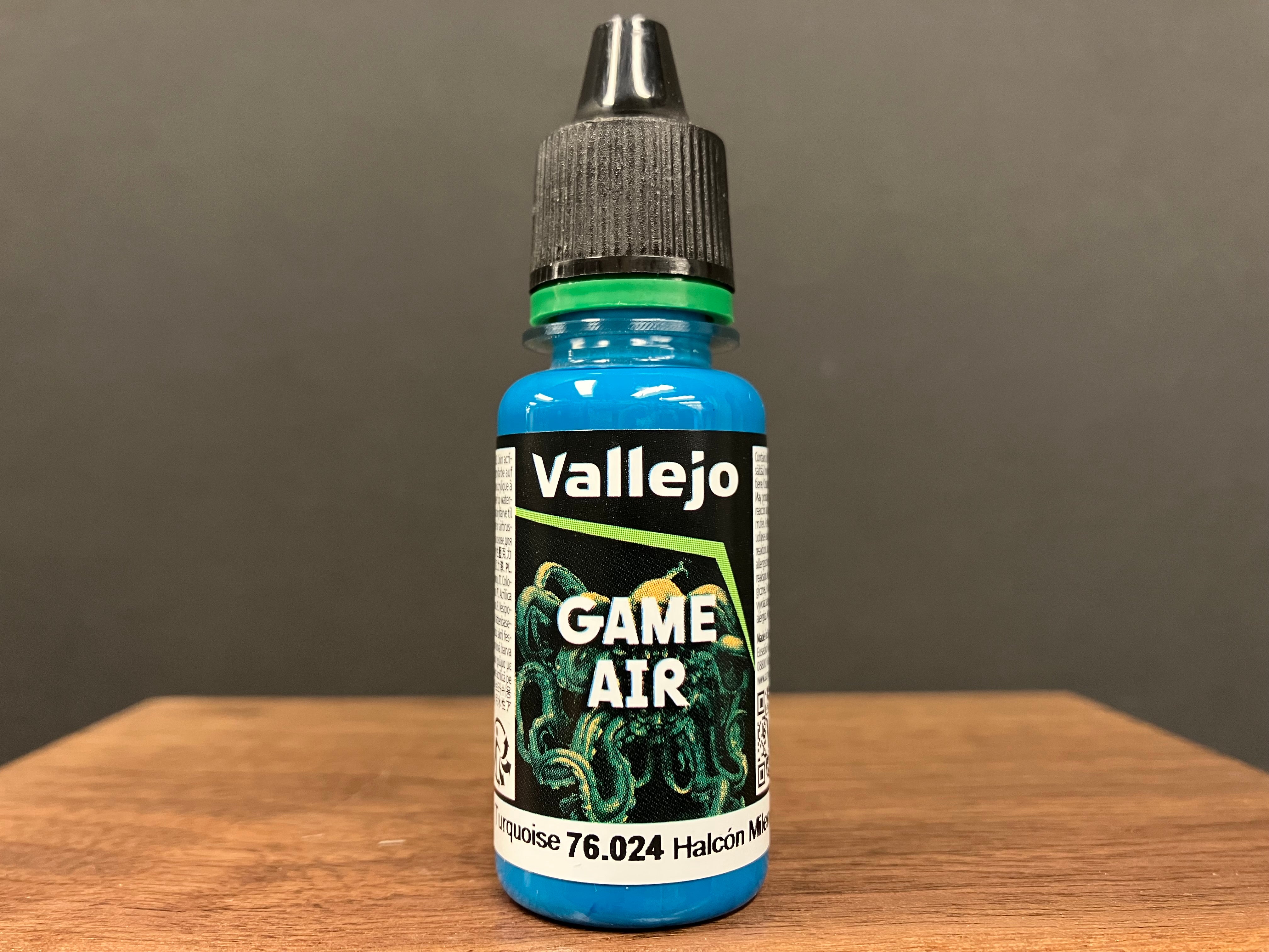 Game Air - New Range: Turquoise