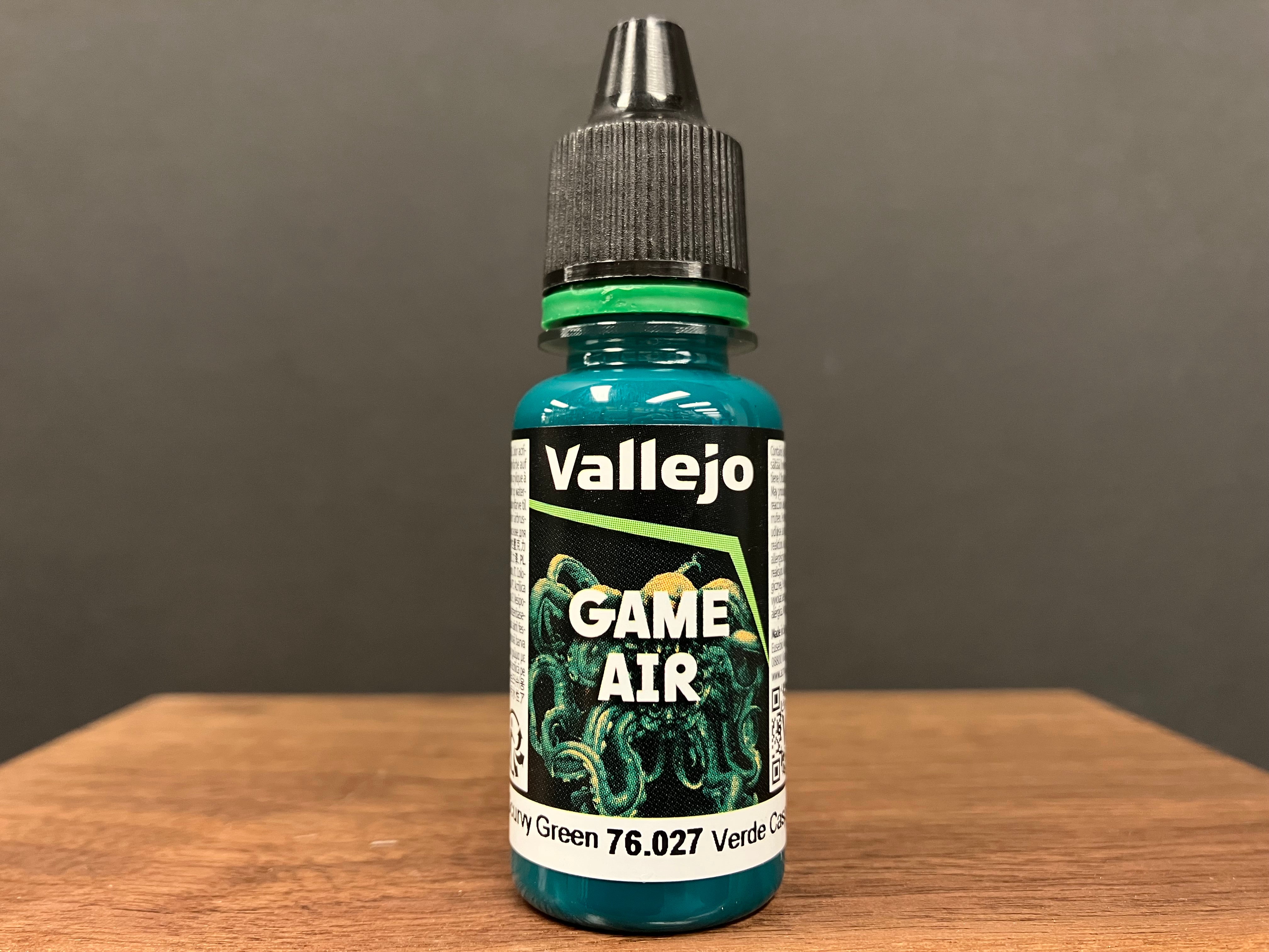 Game Air - New Range: Scurvy Green