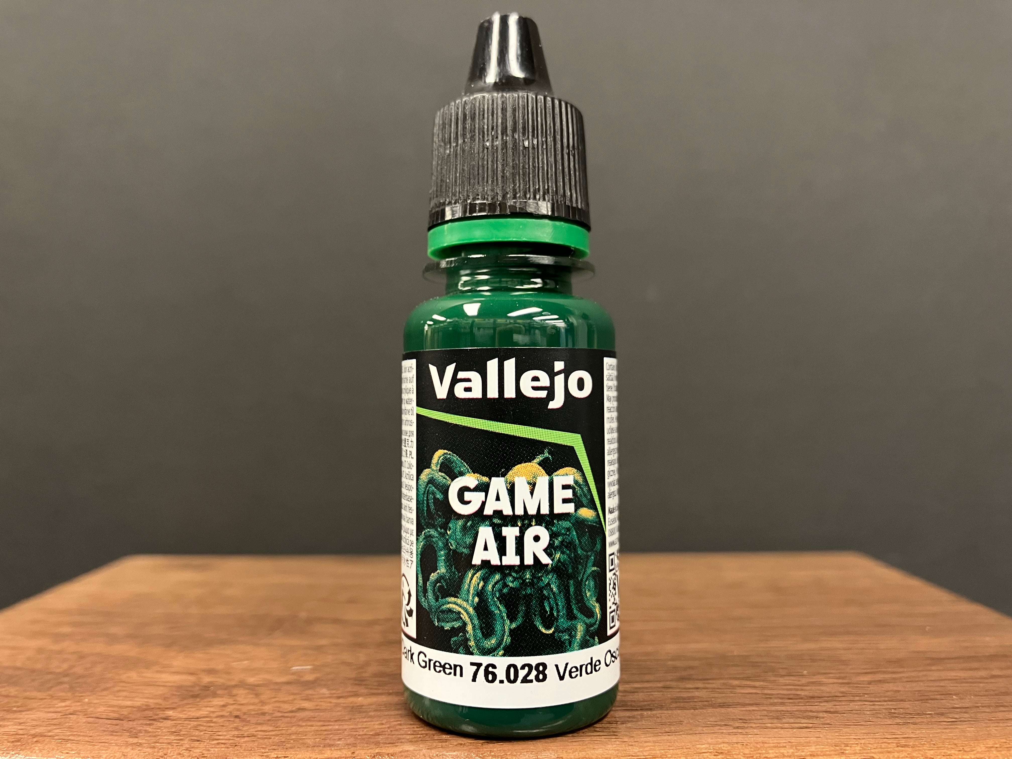 Game Air - New Range: Dark Green