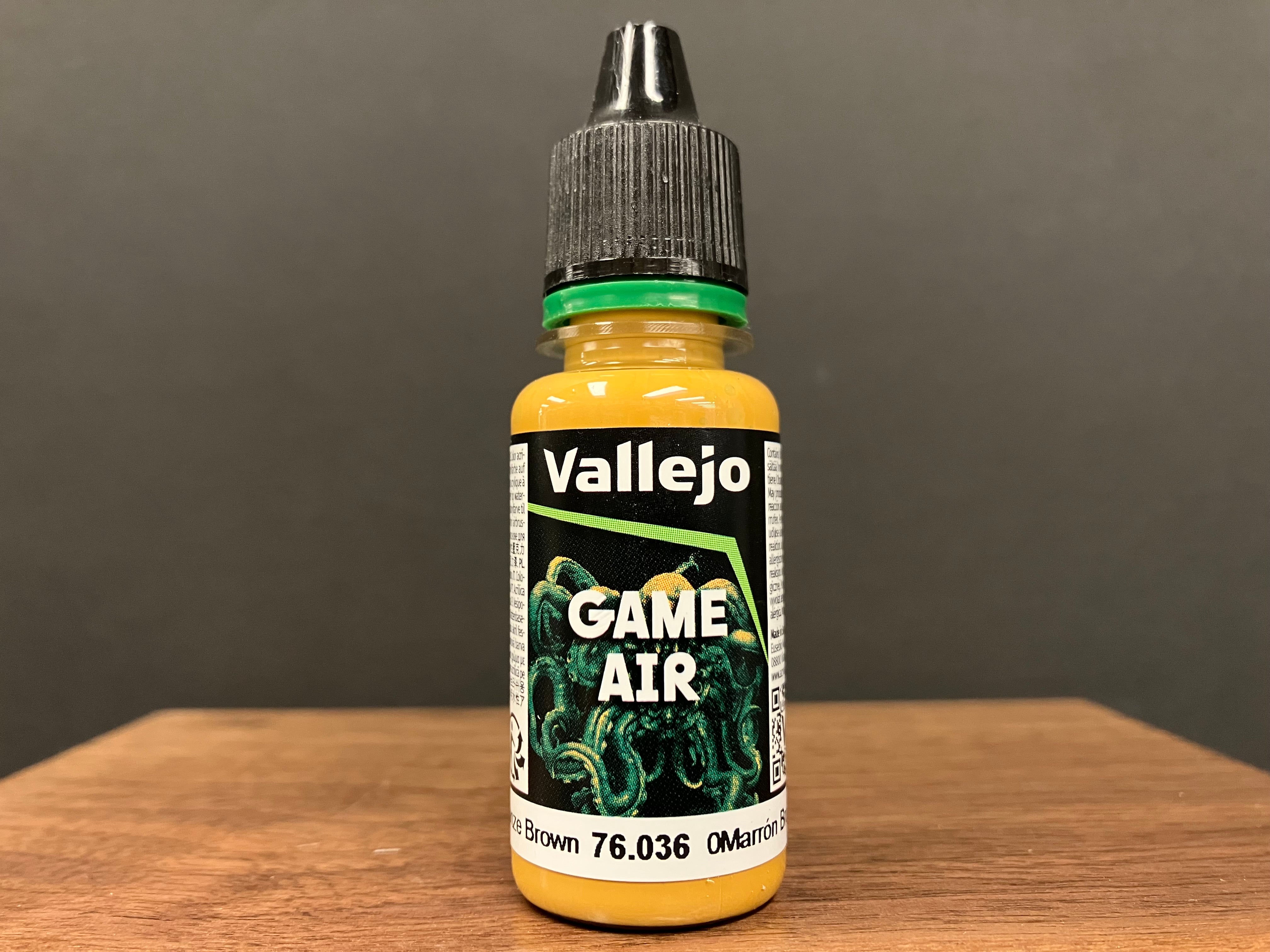 Game Air - New Range: Bronze Brown