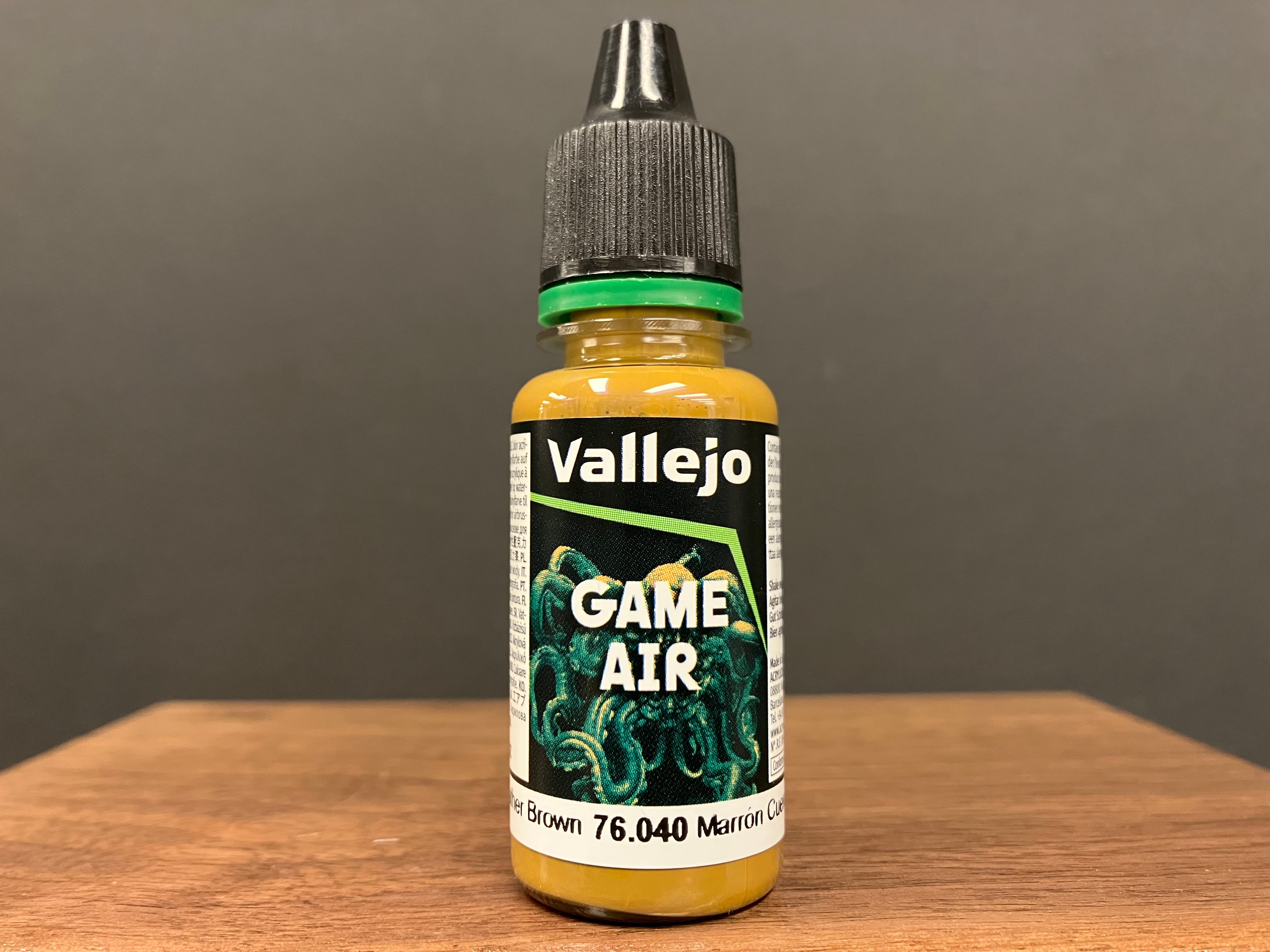 Game Air - New Range: Leather Brown