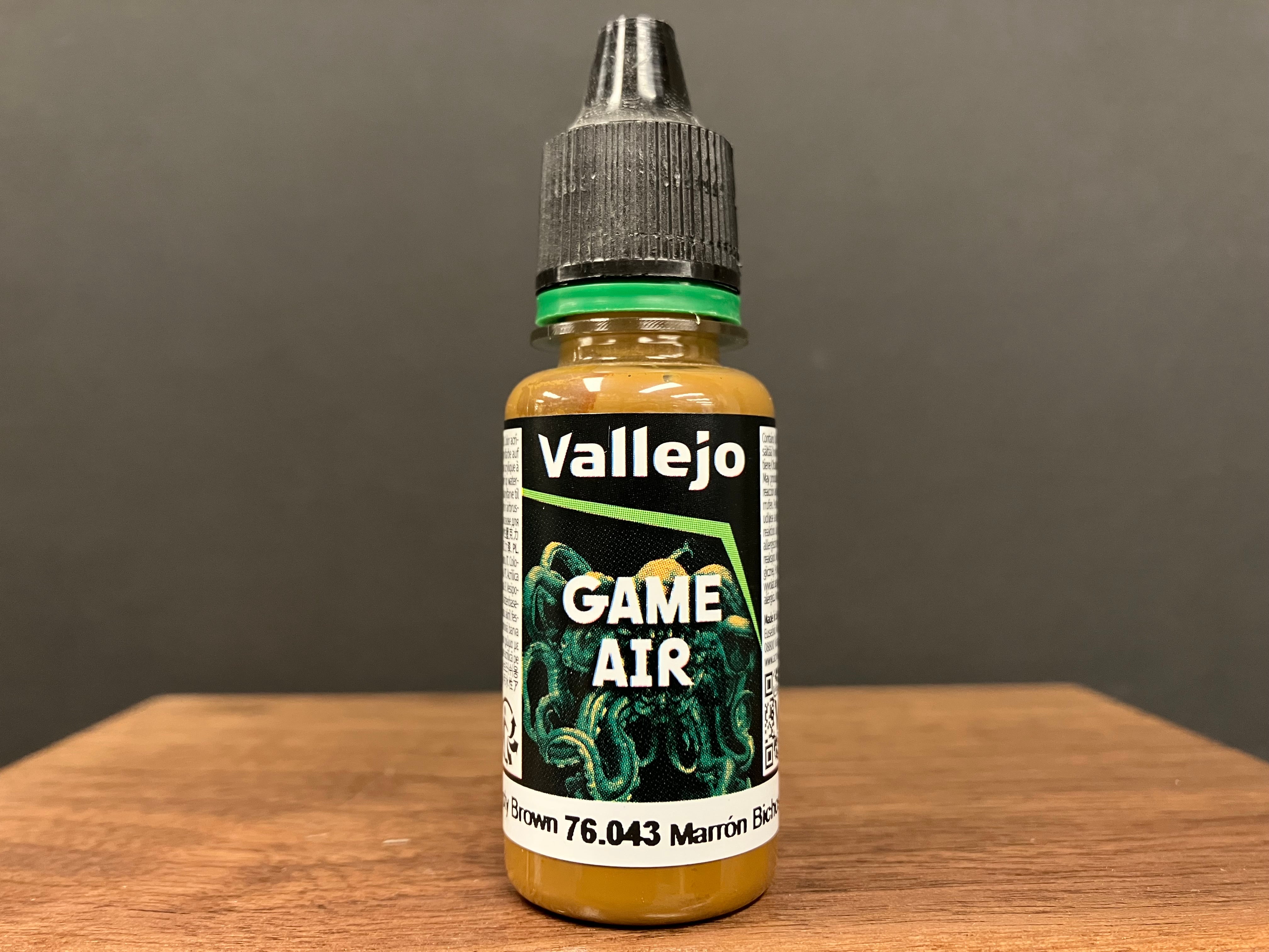 Game Air - New Range: Beasty Brown