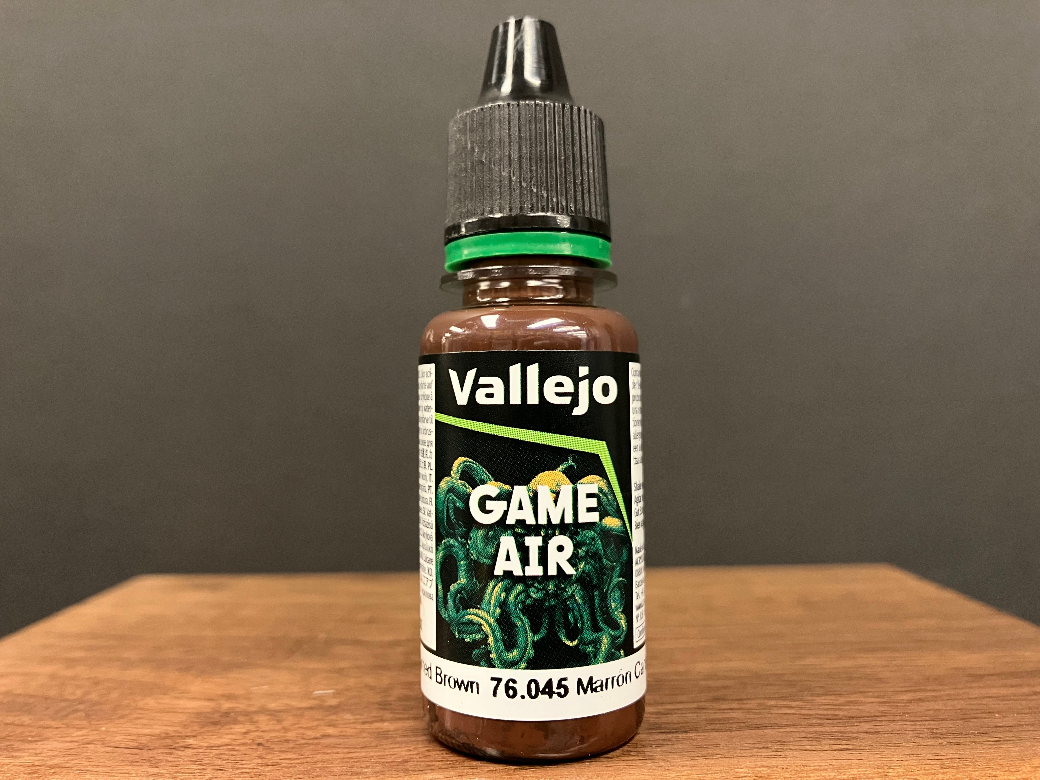 Game Air - New Range: Charred Brown