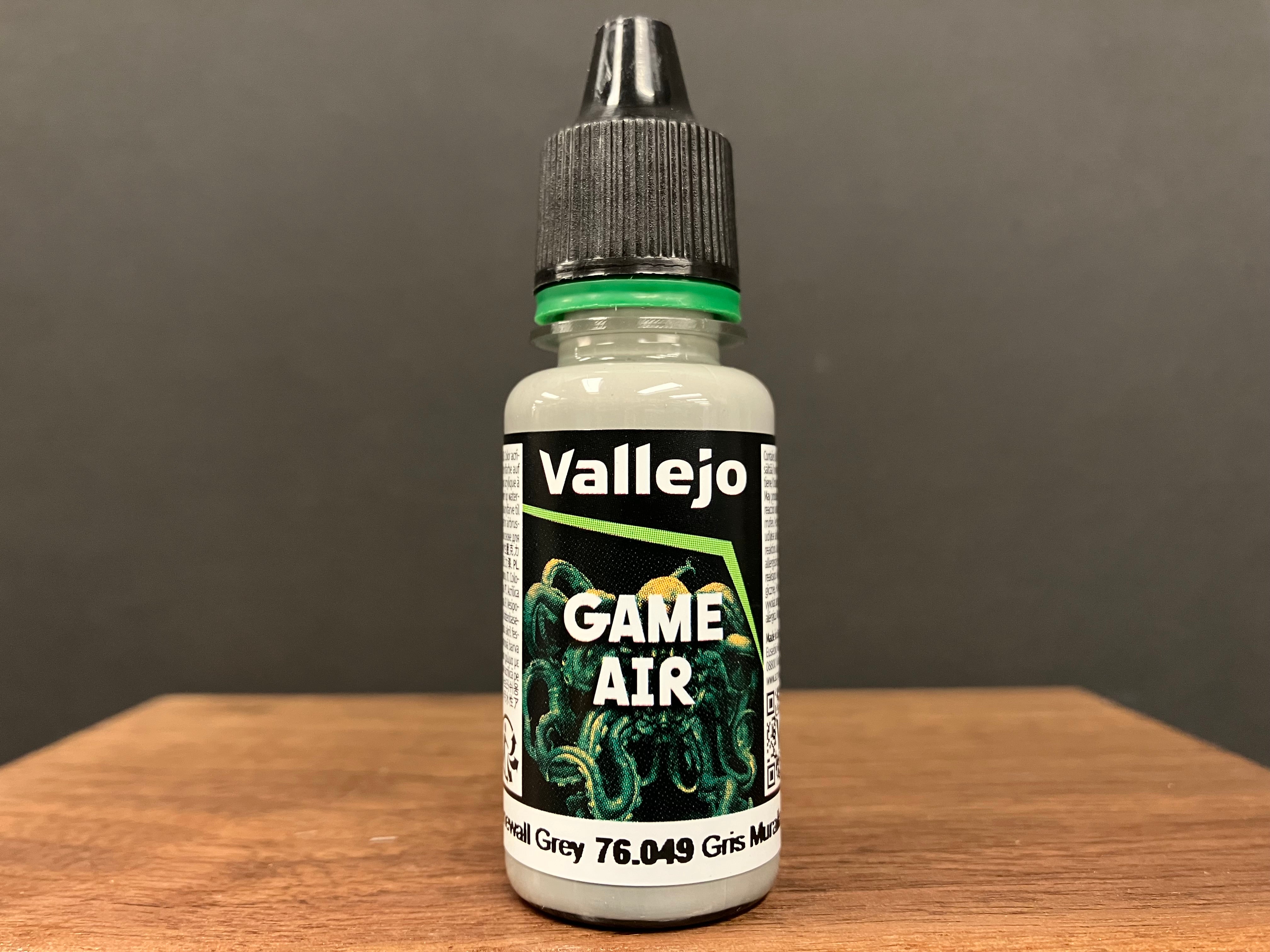 Game Air - New Range: Stonewall Grey