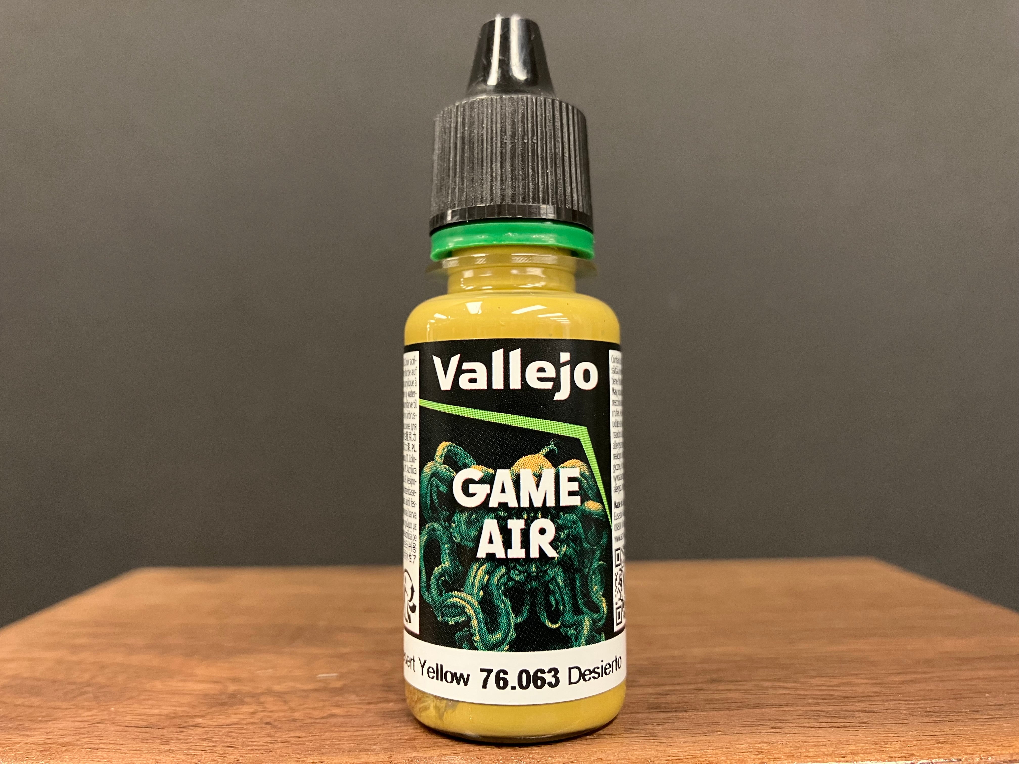 Game Air - New Range: Desert Yellow