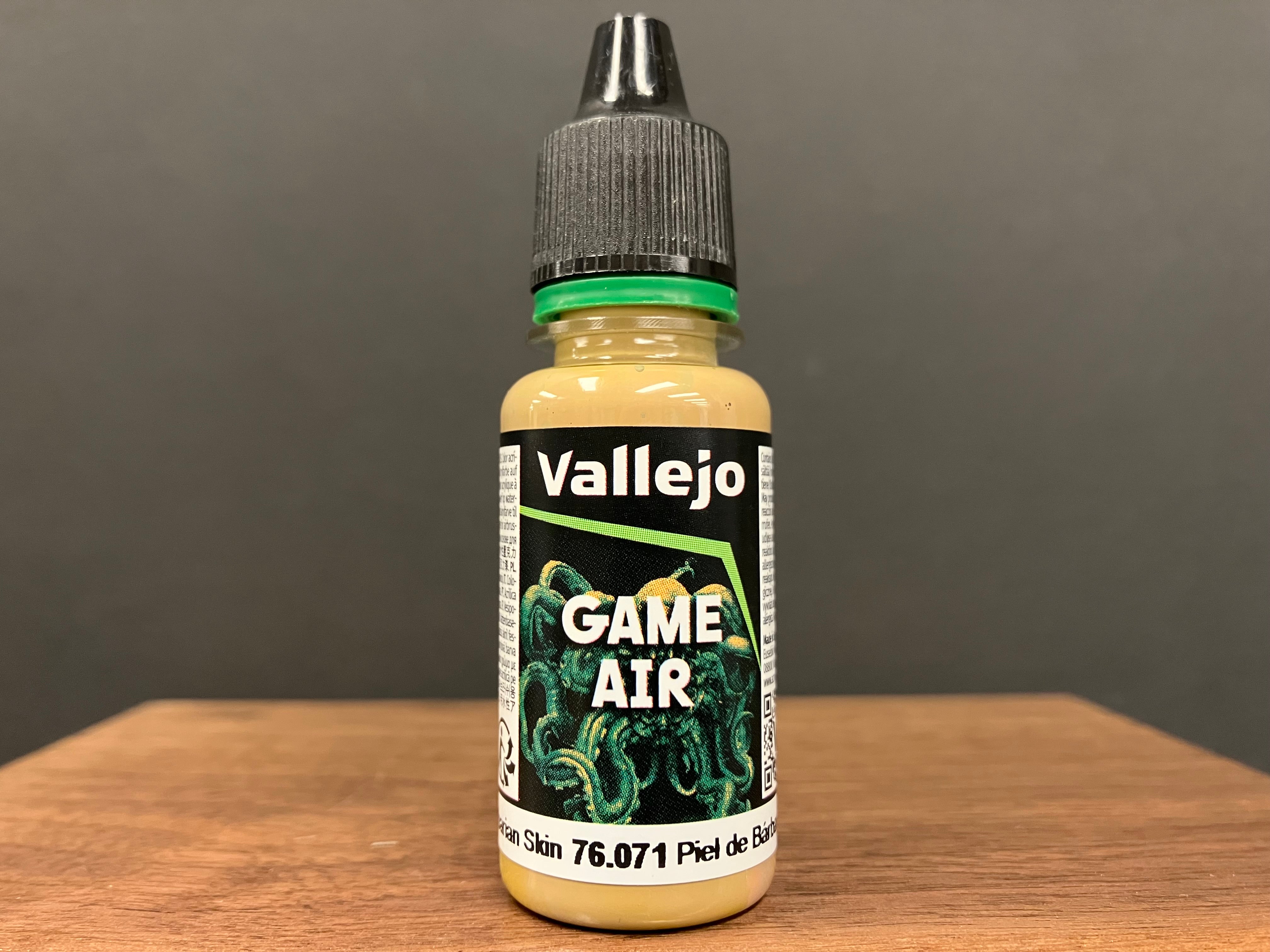 Game Air - New Range: Barbarian Skin