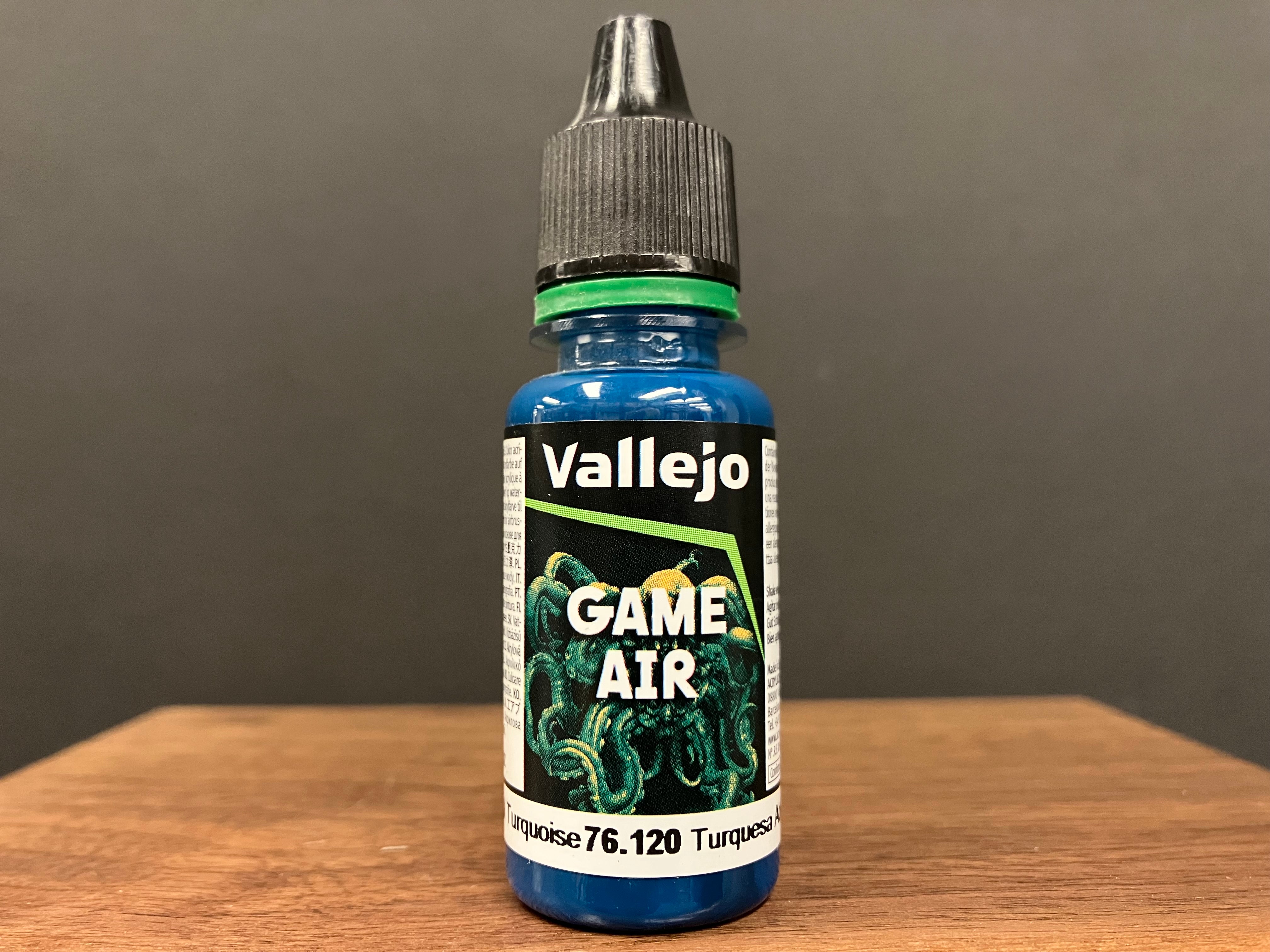 Game Air - New Range: Abyssal Turquoise