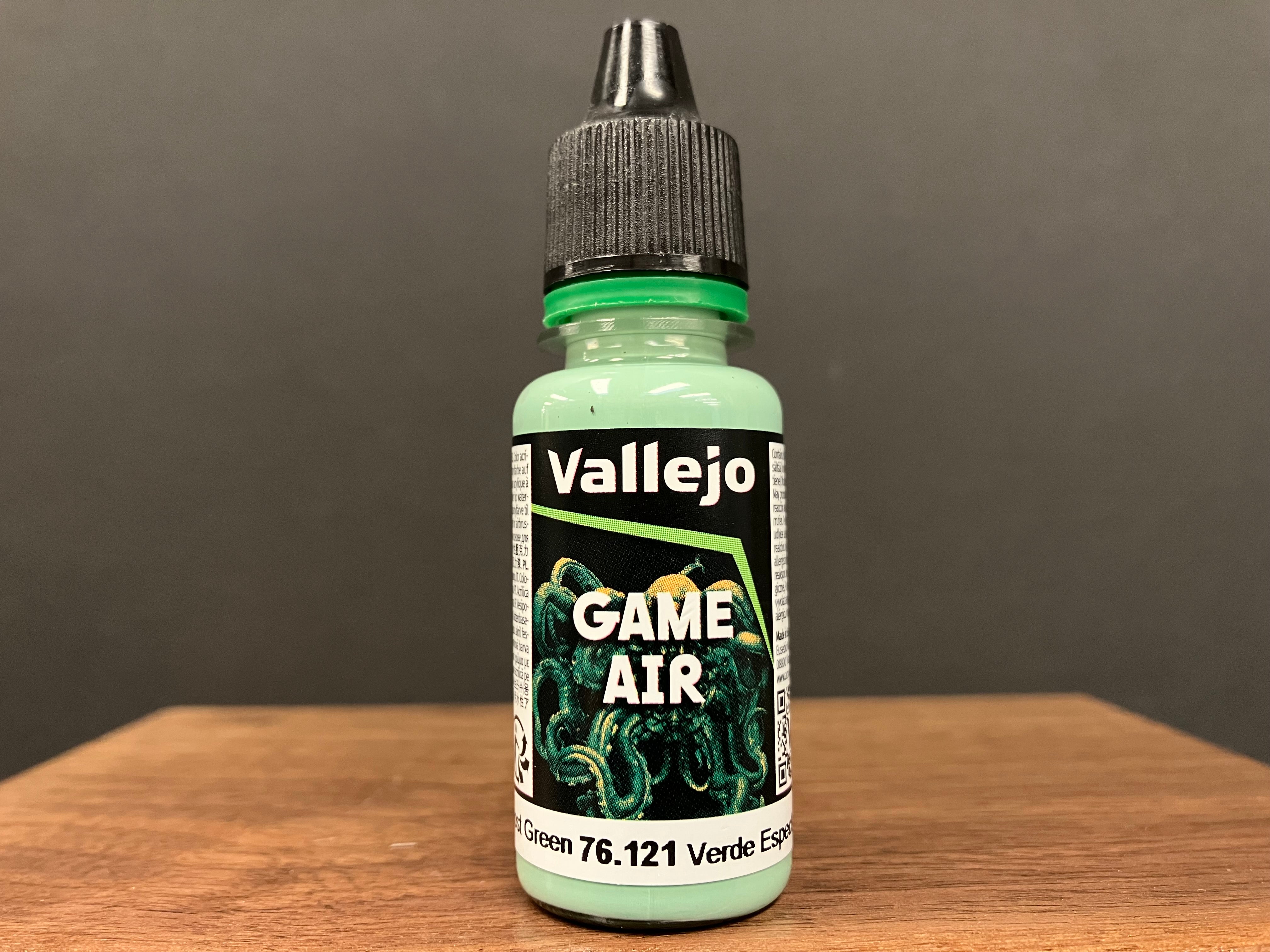 Game Air - New Range: Ghost Green