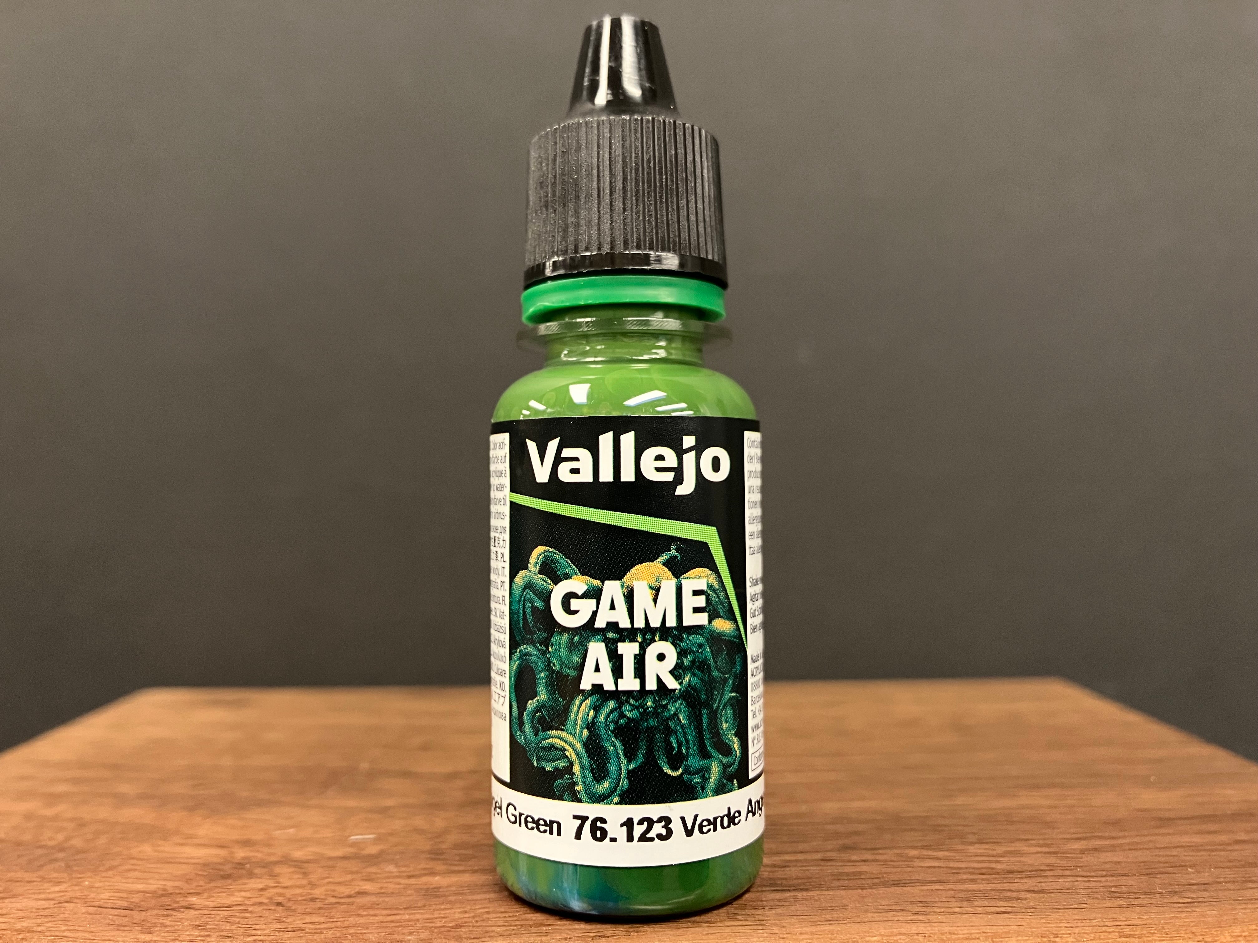 Game Air - New Range: Angel Green