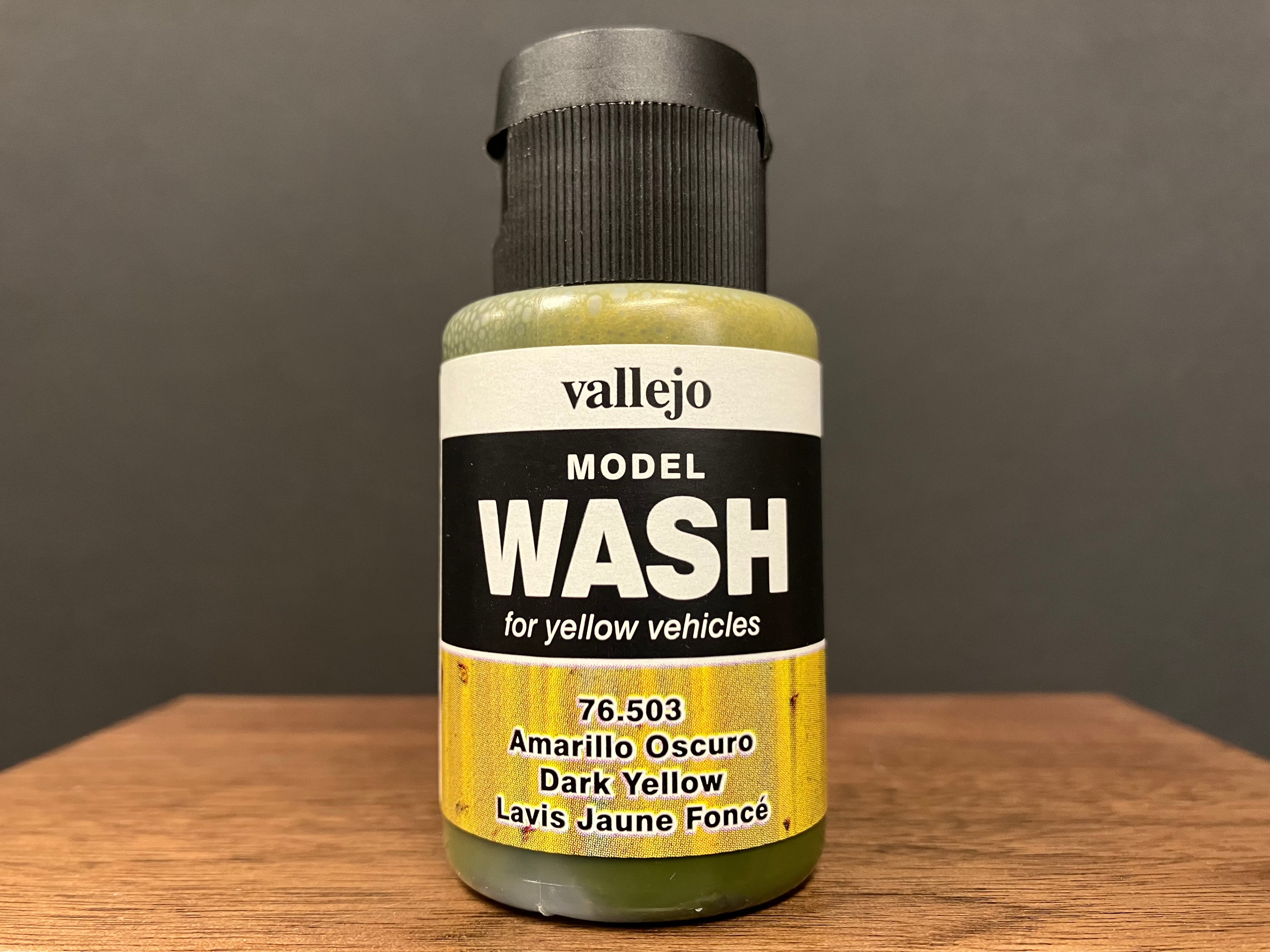 Model Wash: Dark Yellow [深黃色]