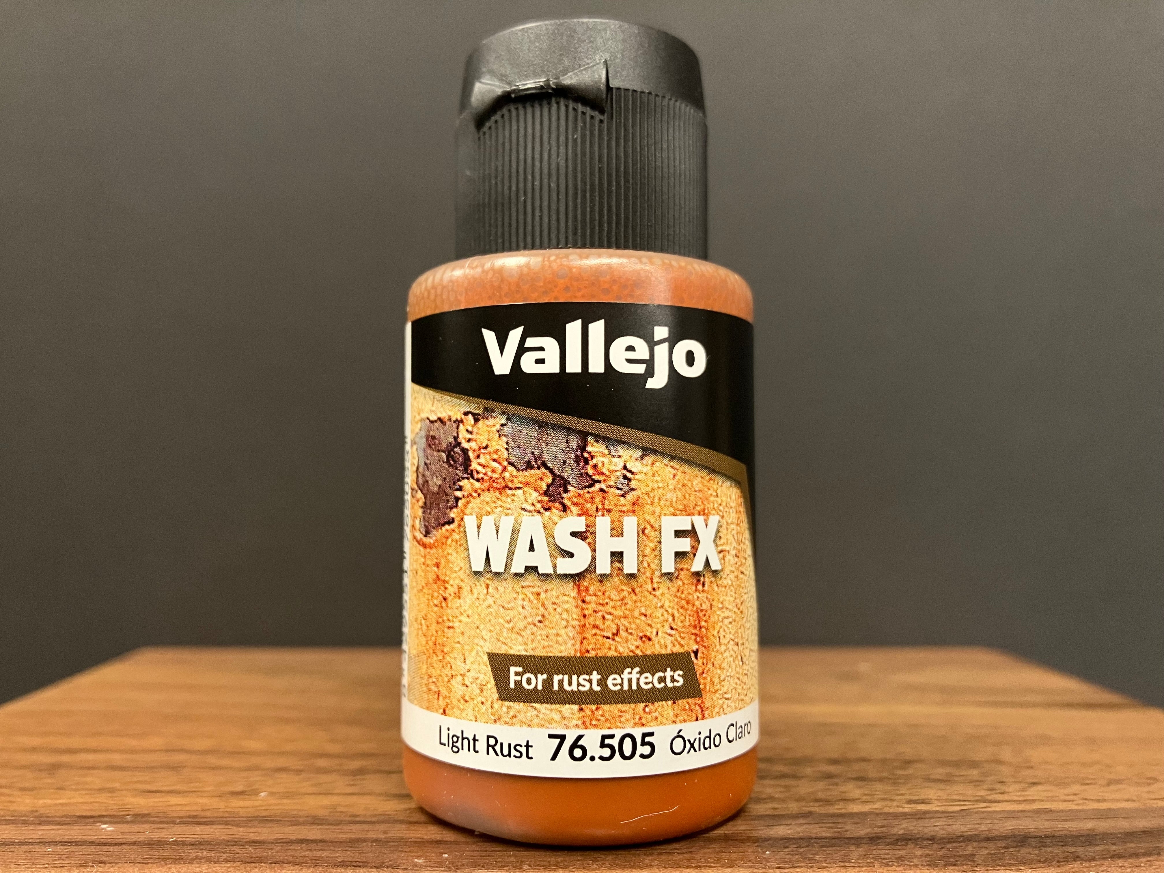 Model Wash: Light Rust [淺銹色]