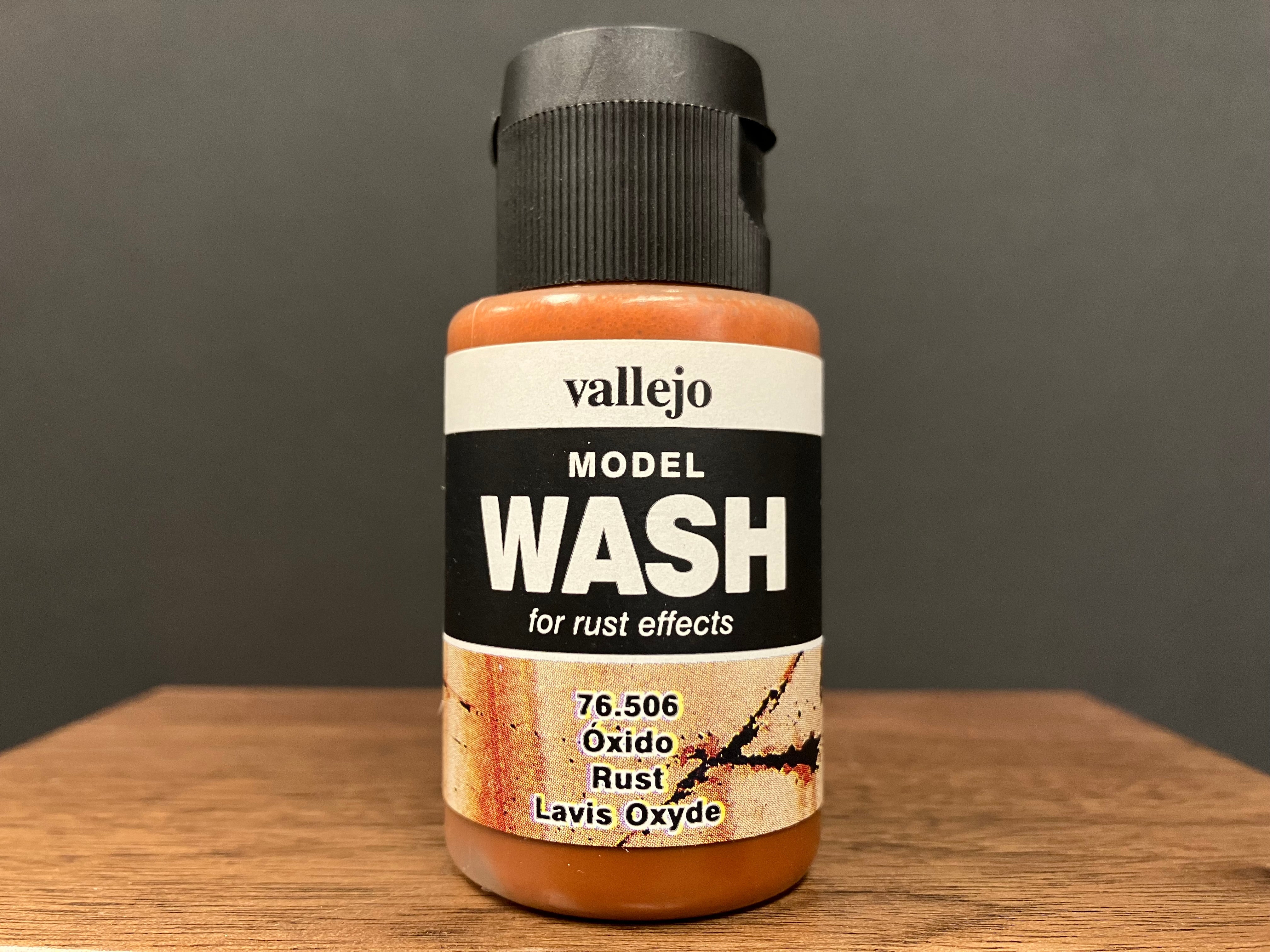 Model Wash: Rust [銹色]