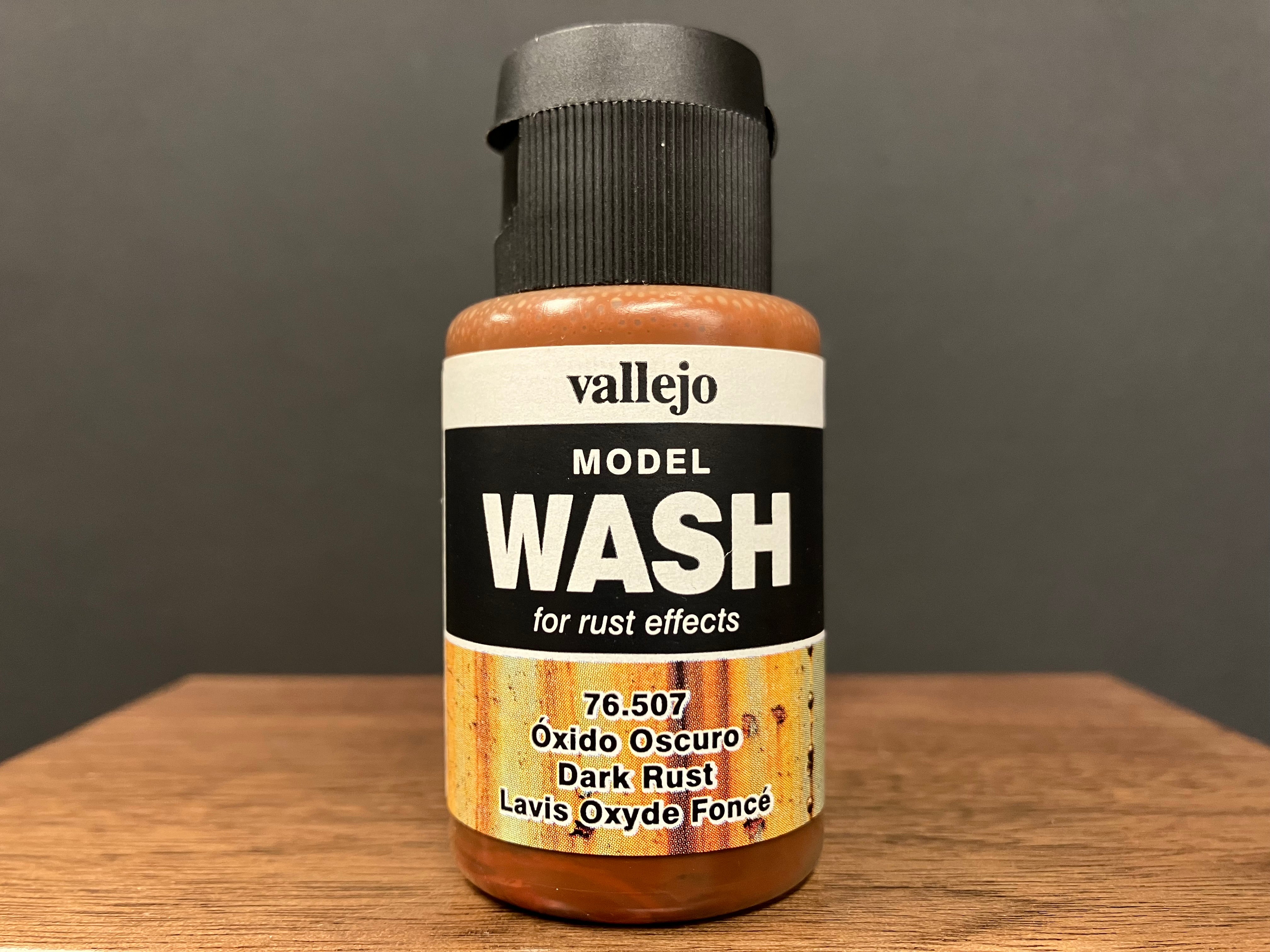 Model Wash: Dark Rust [深銹色]