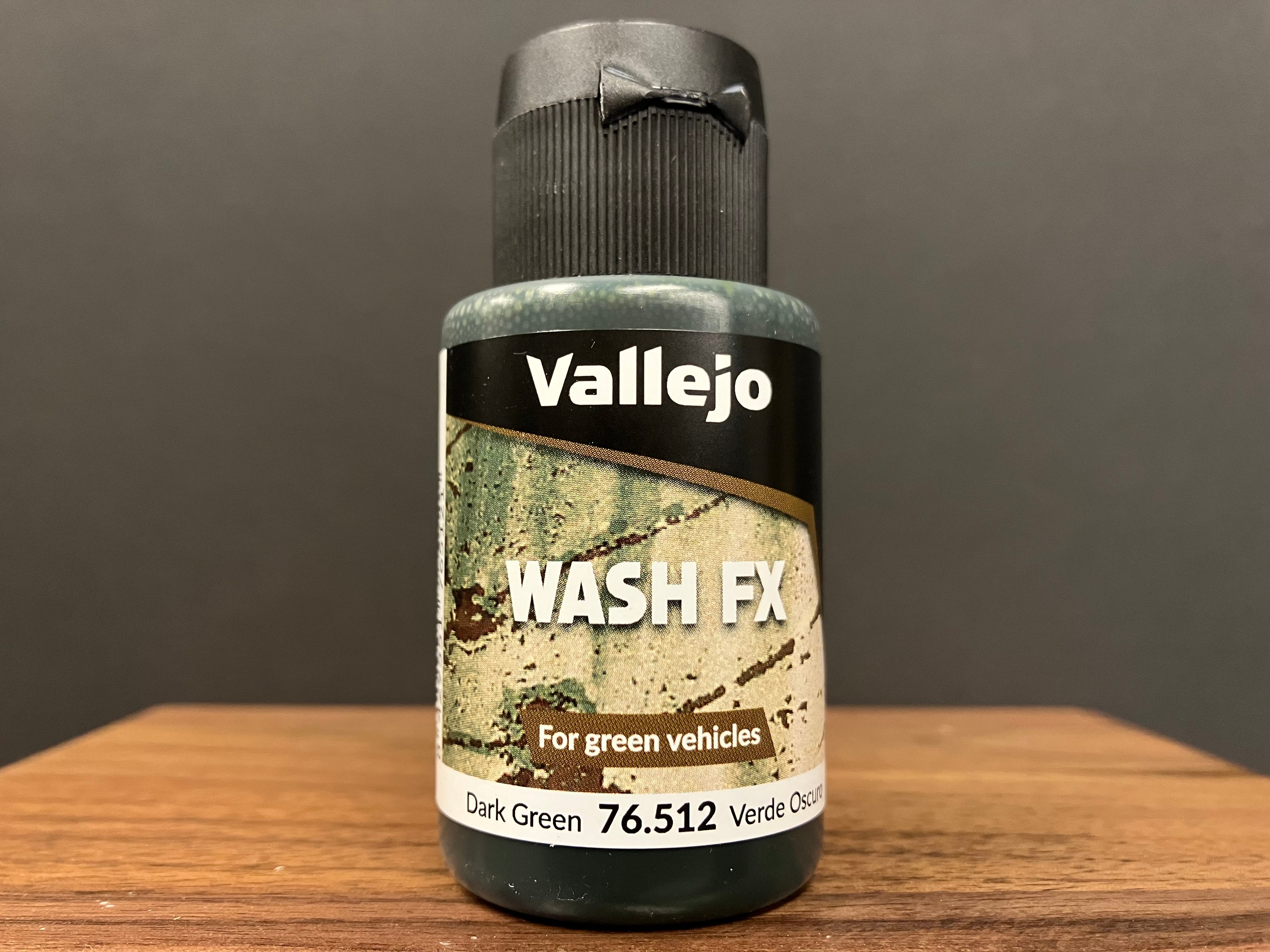 Model Wash: Dark Green [深綠色]