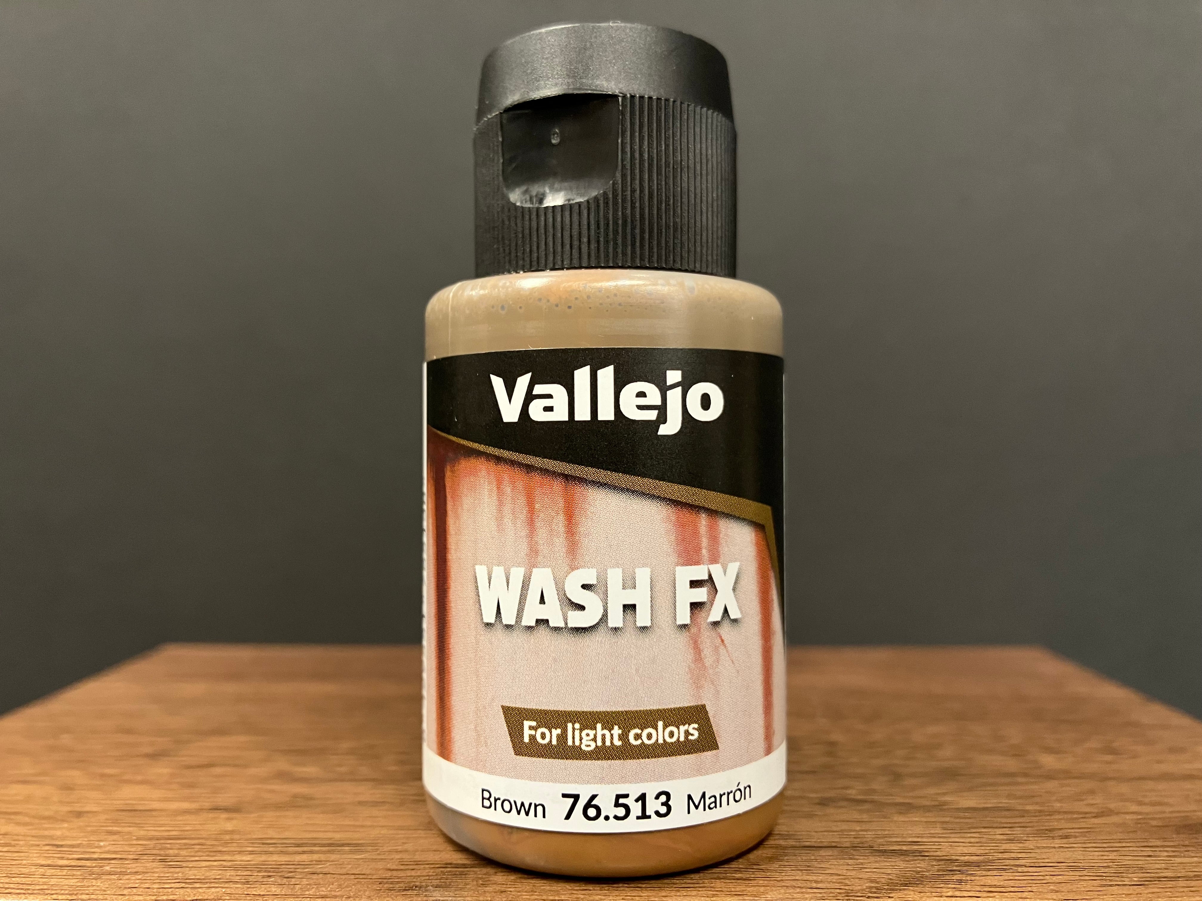 Model Wash: Brown [棕色]