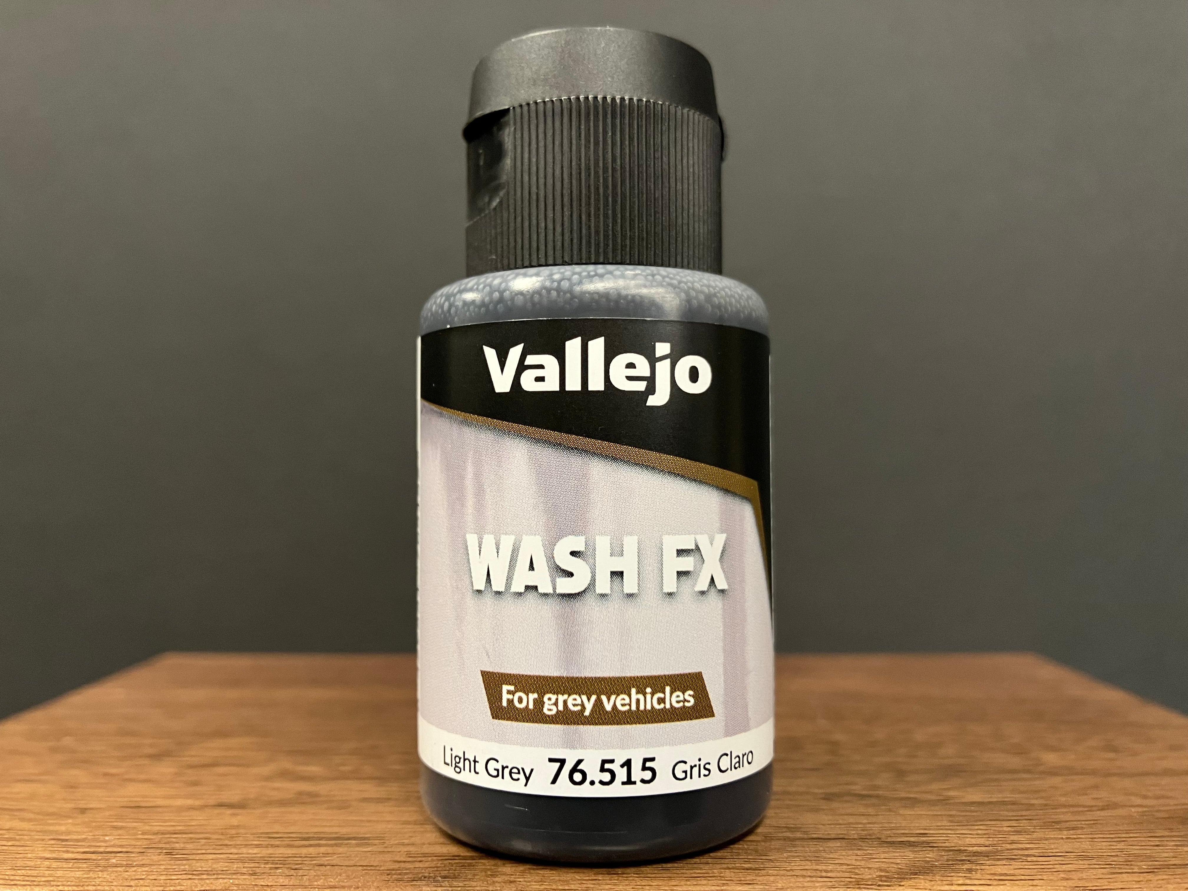 Model Wash: Light Grey [淺灰色]