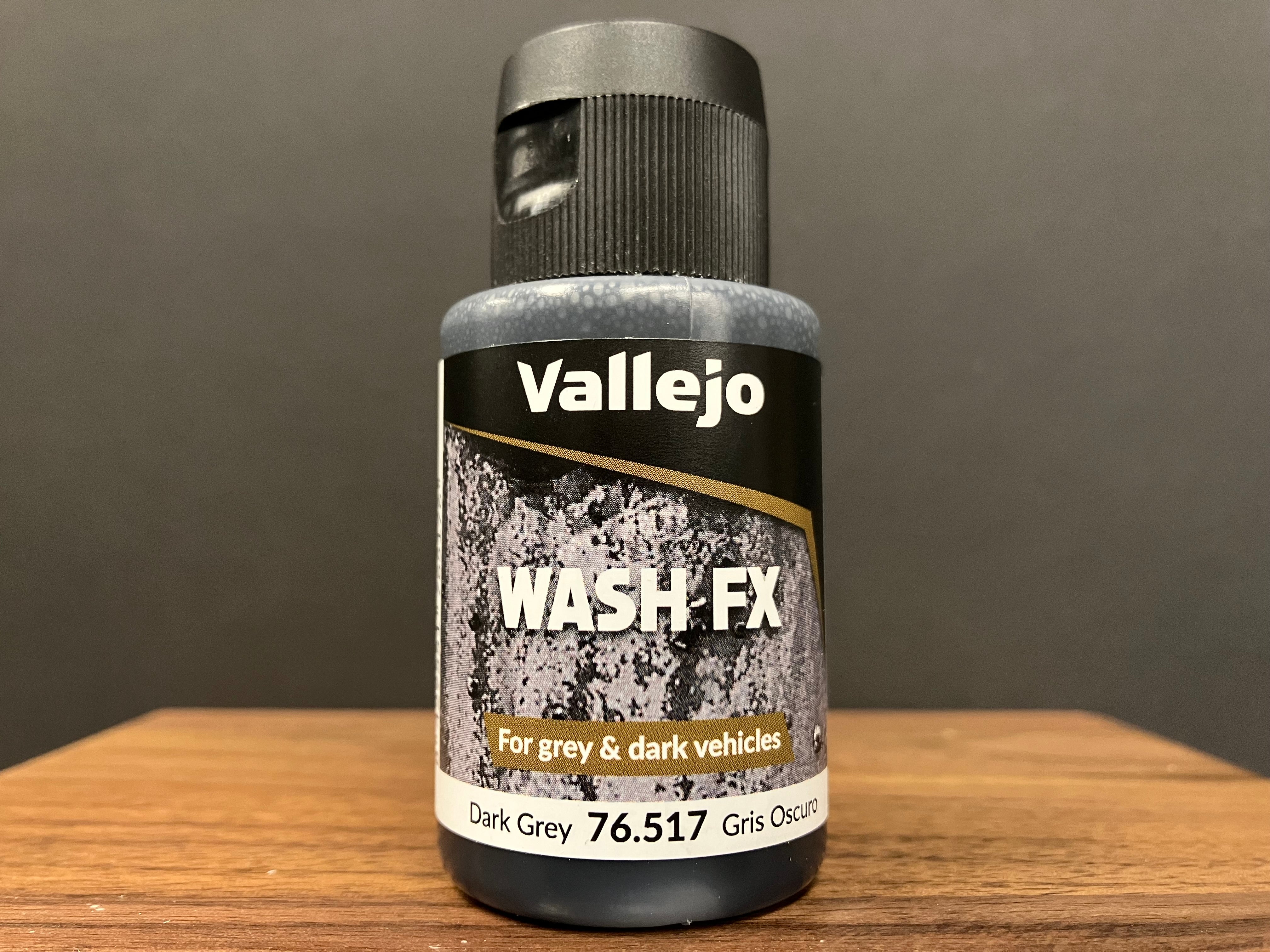 Model Wash: Dark Grey [深灰色]