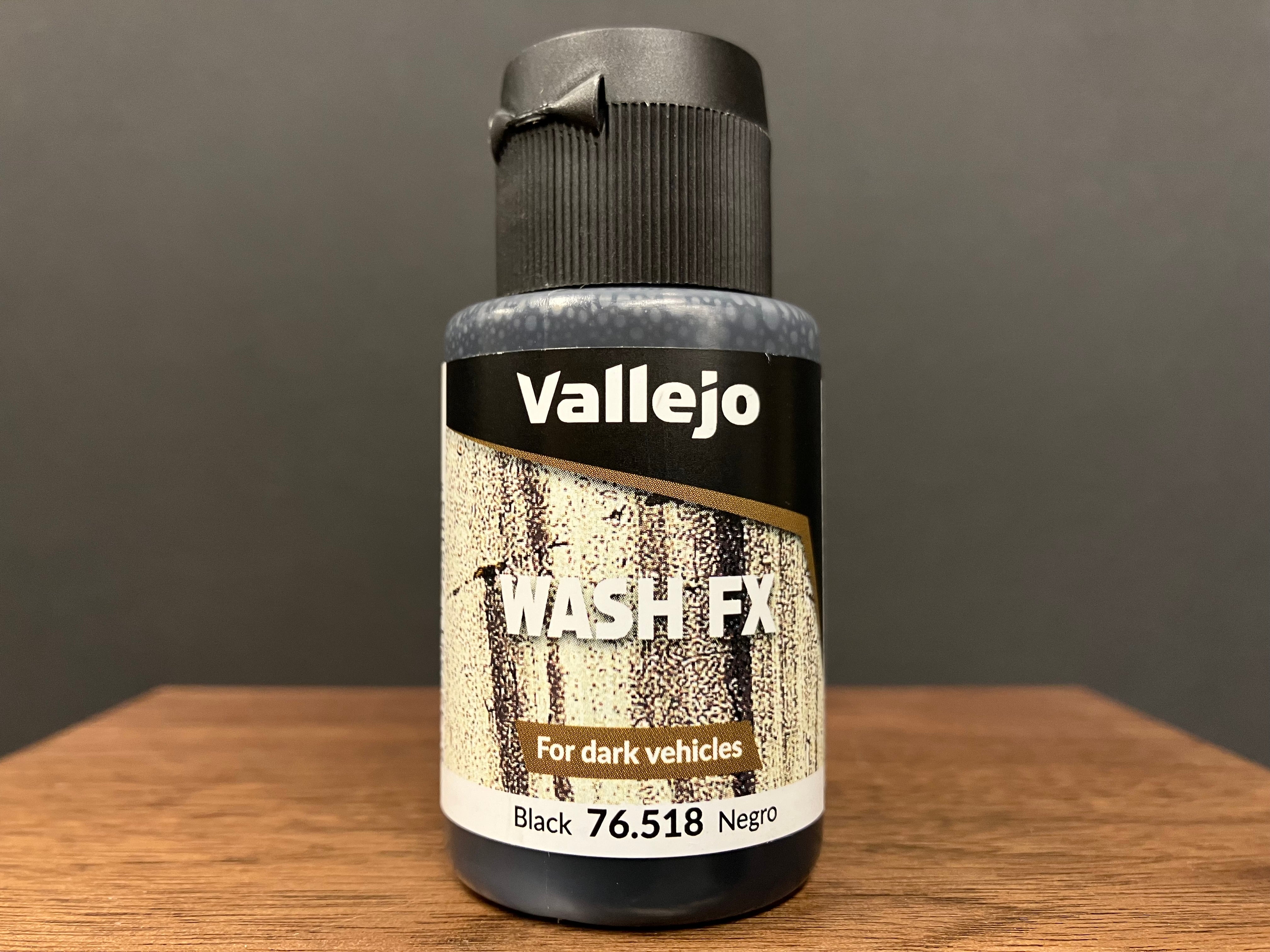 Model Wash: Black [黑色]