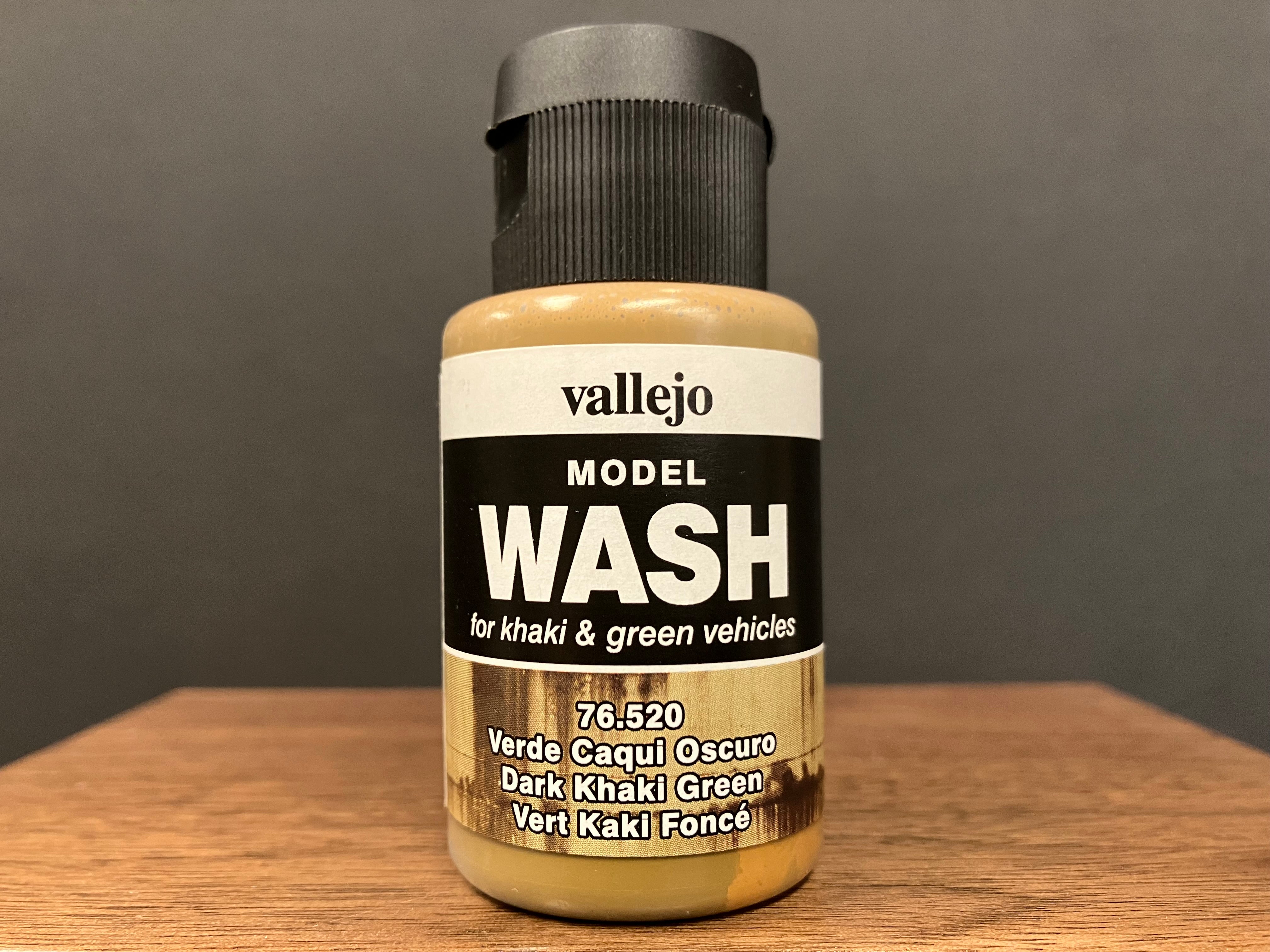 Model Wash: Dark Khaki Green [深卡其綠色]