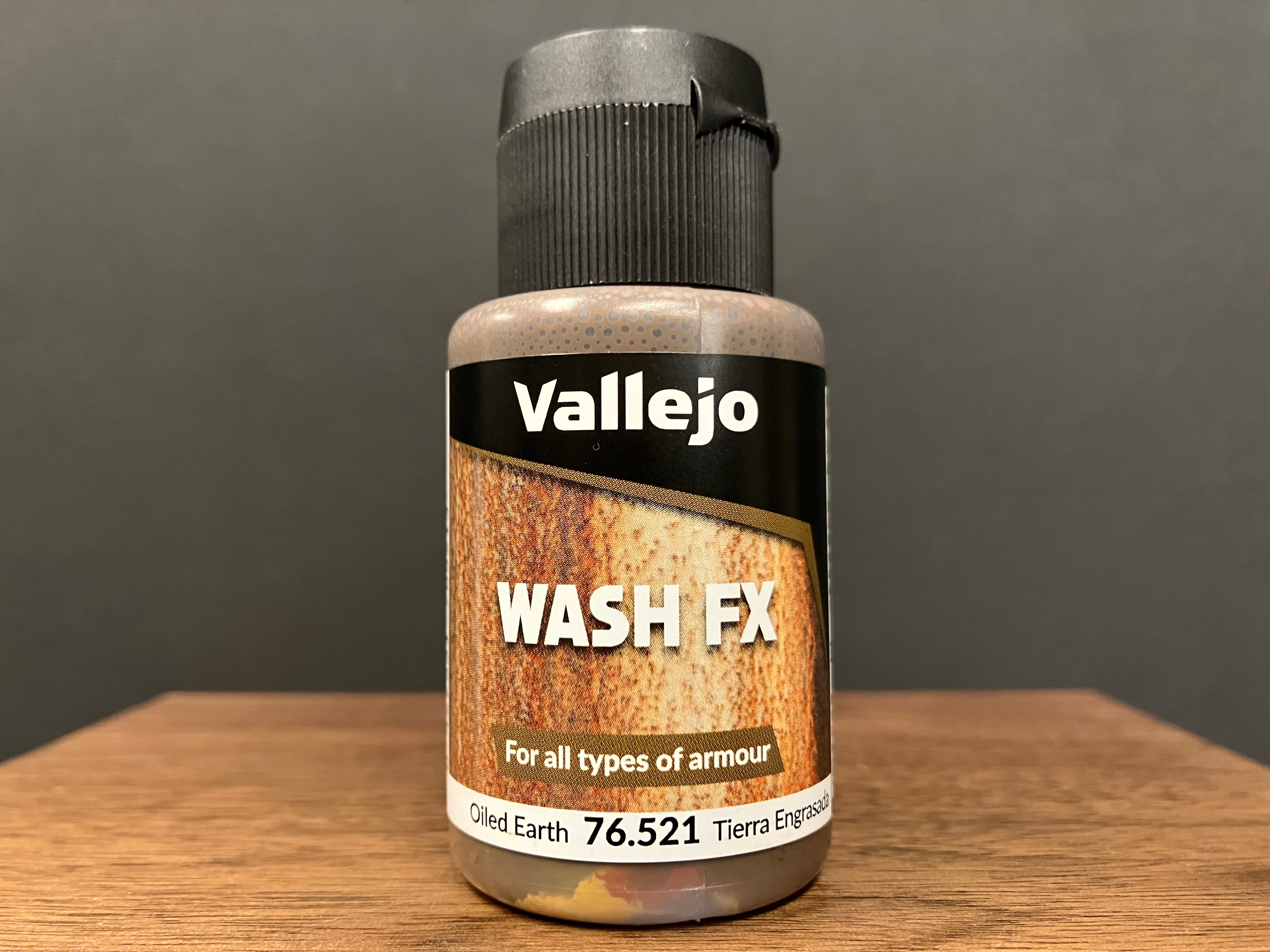 Model Wash: Oiled Earth [塗油土色]