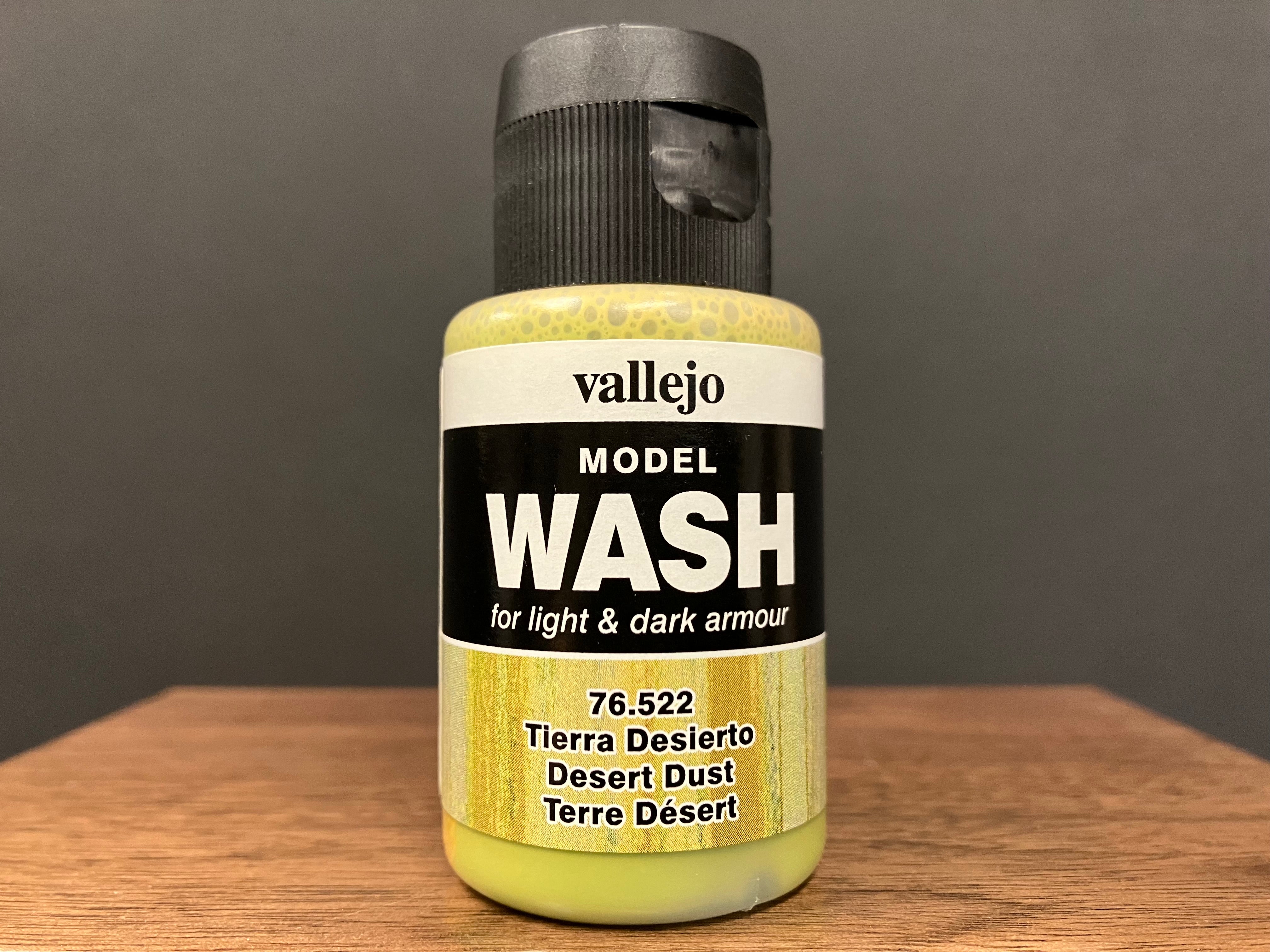 Model Wash: Desert Dust [沙漠塵埃色]