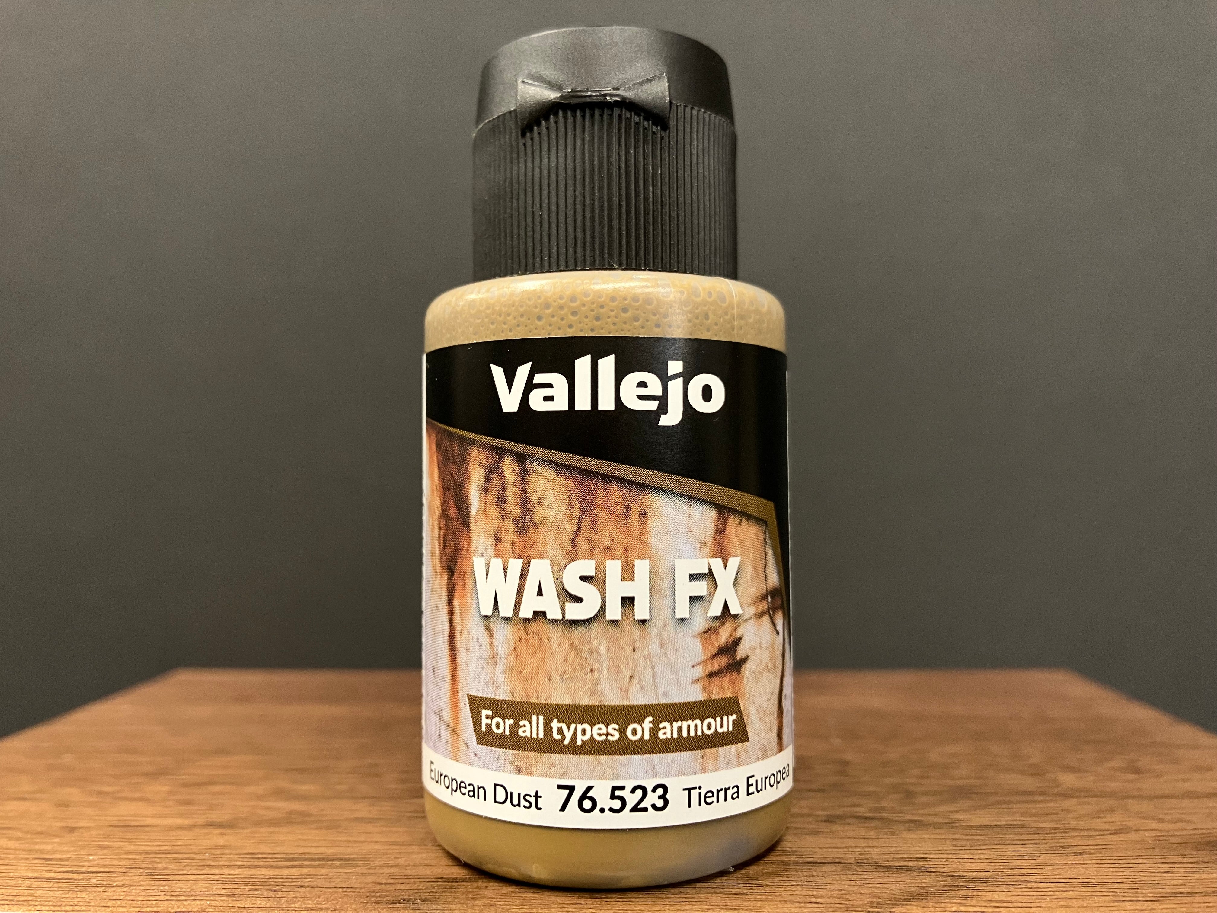 Model Wash: European Dust [歐洲塵埃色]