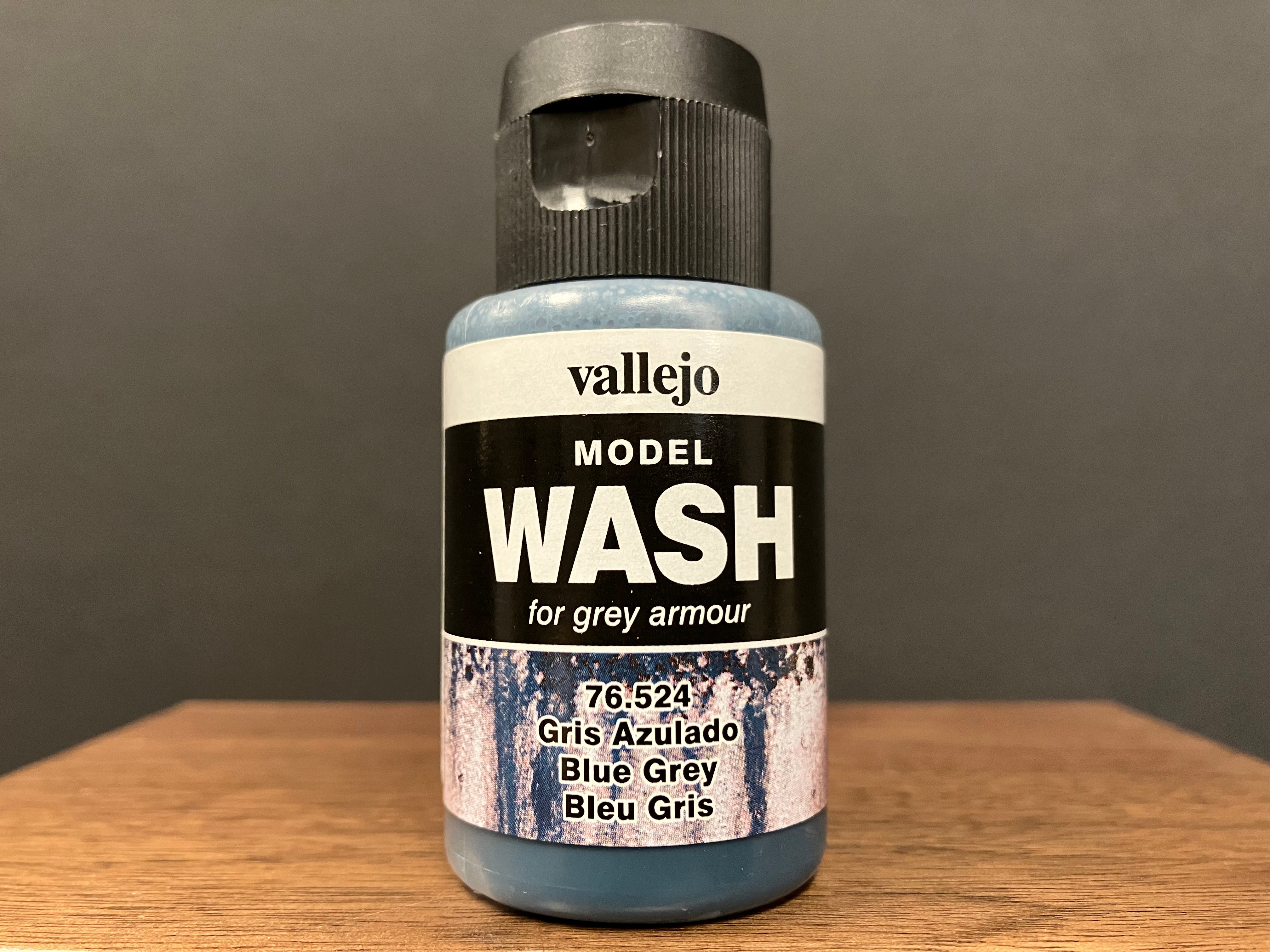 Model Wash: Blue Grey [藍灰色]