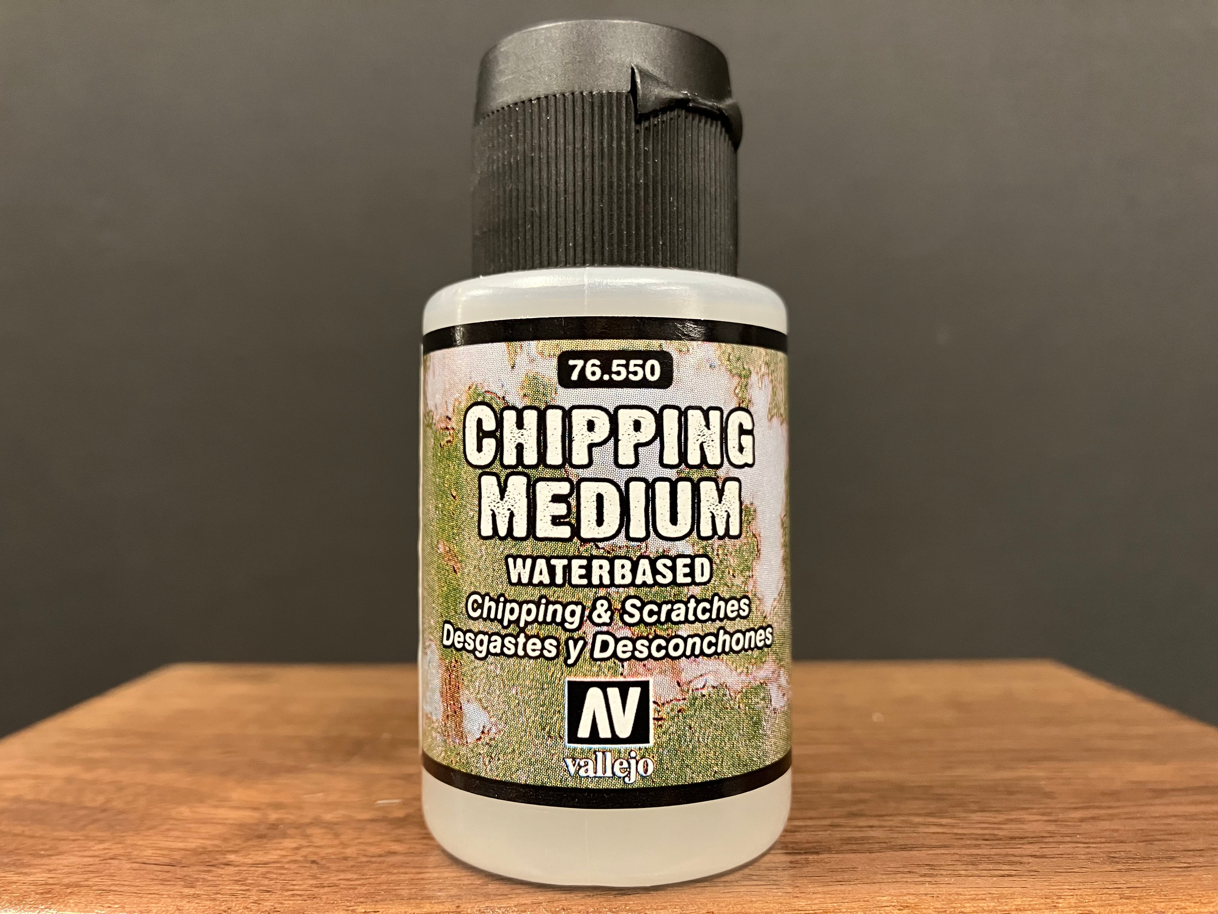 Auxiliary Products: Chipping Medium [面漆剝離劑 剝漆介質]