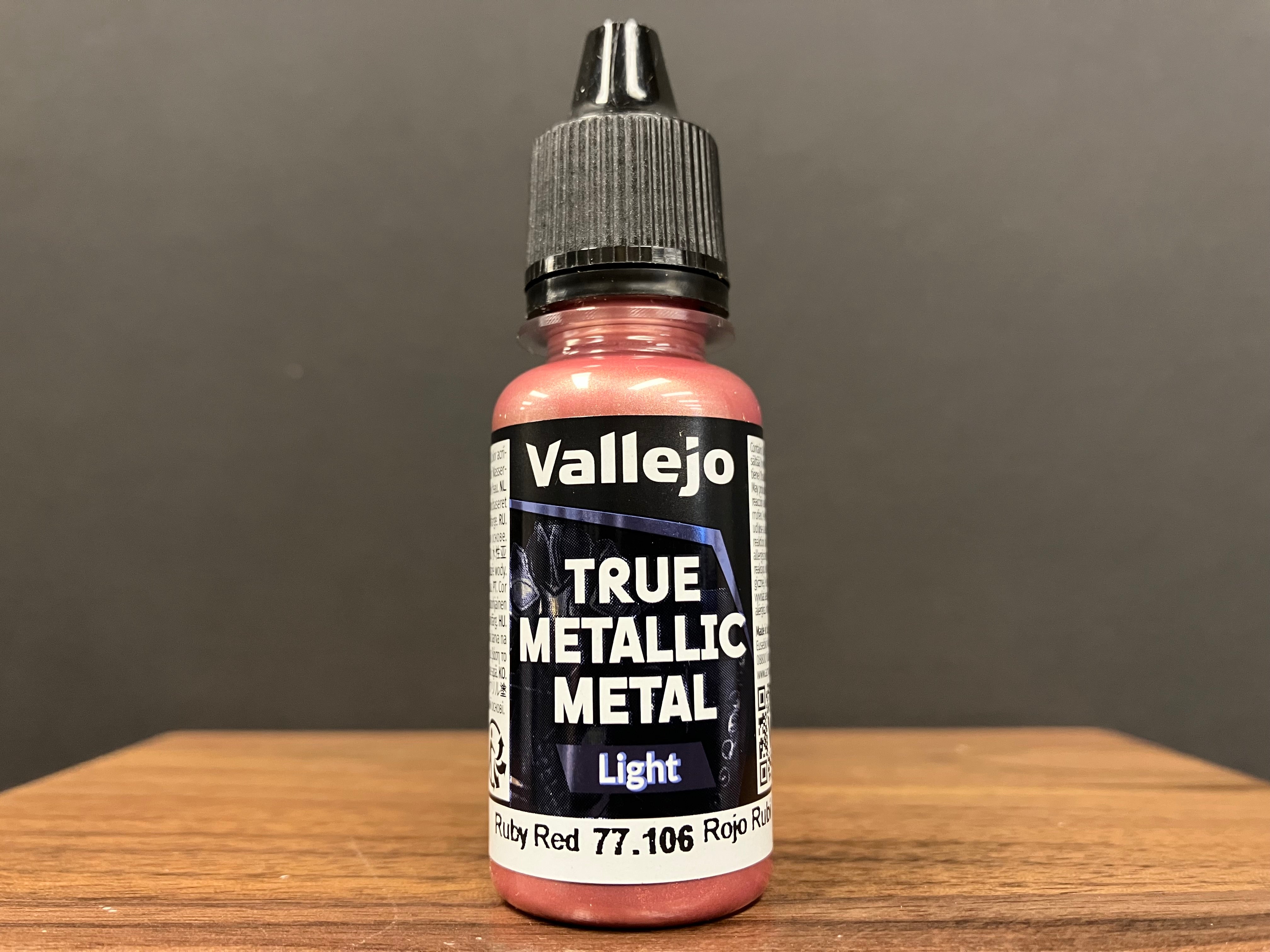 True Metallic Metal - Ruby Red [Light]