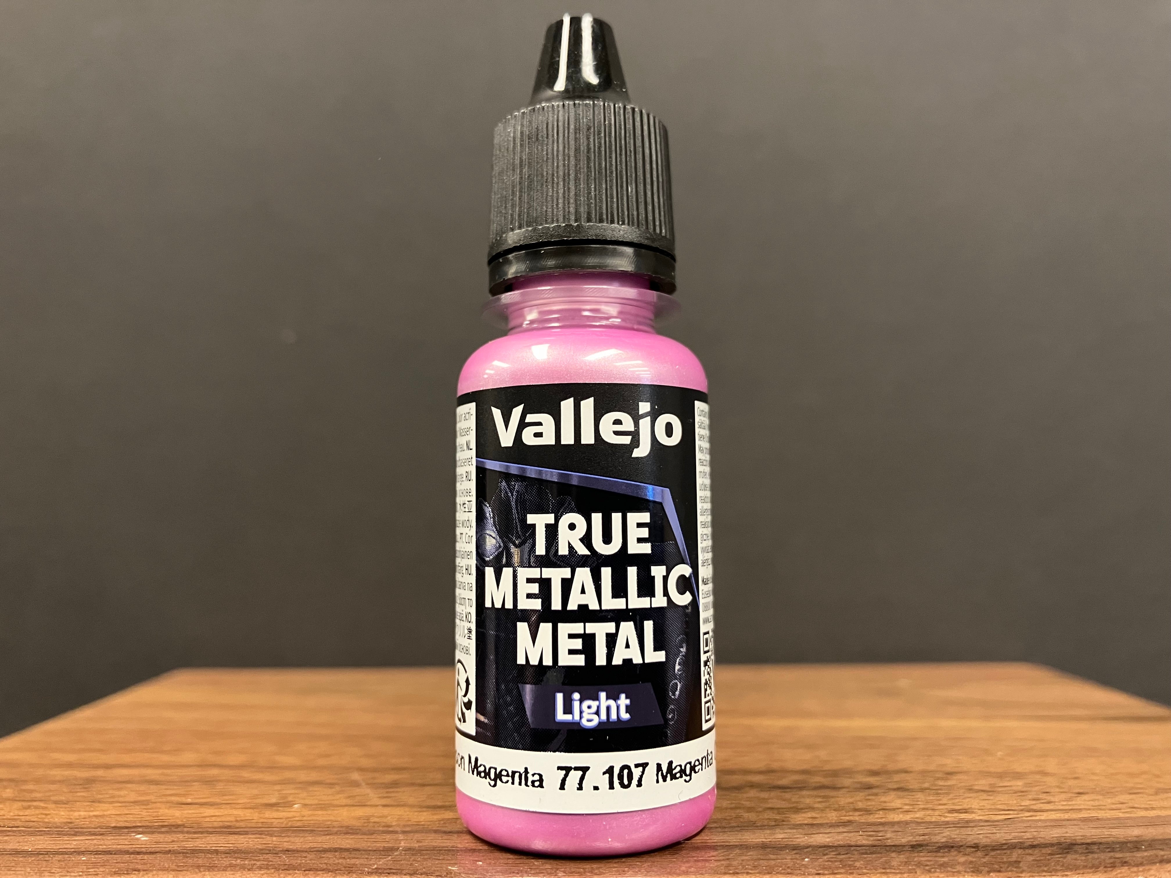 True Metallic Metal - Crimson Magenta [Light]