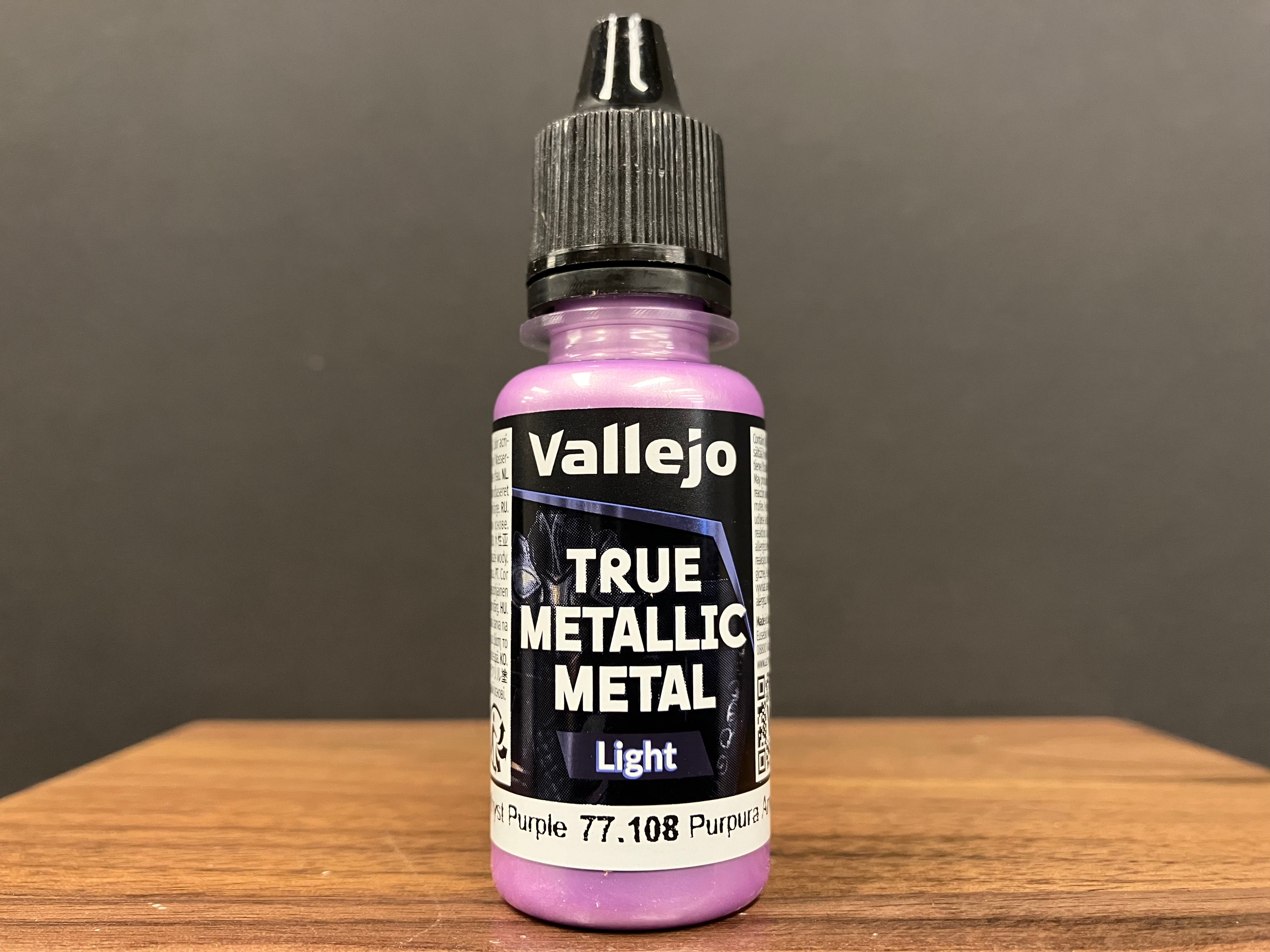 True Metallic Metal - Amethyst Purple [Light]