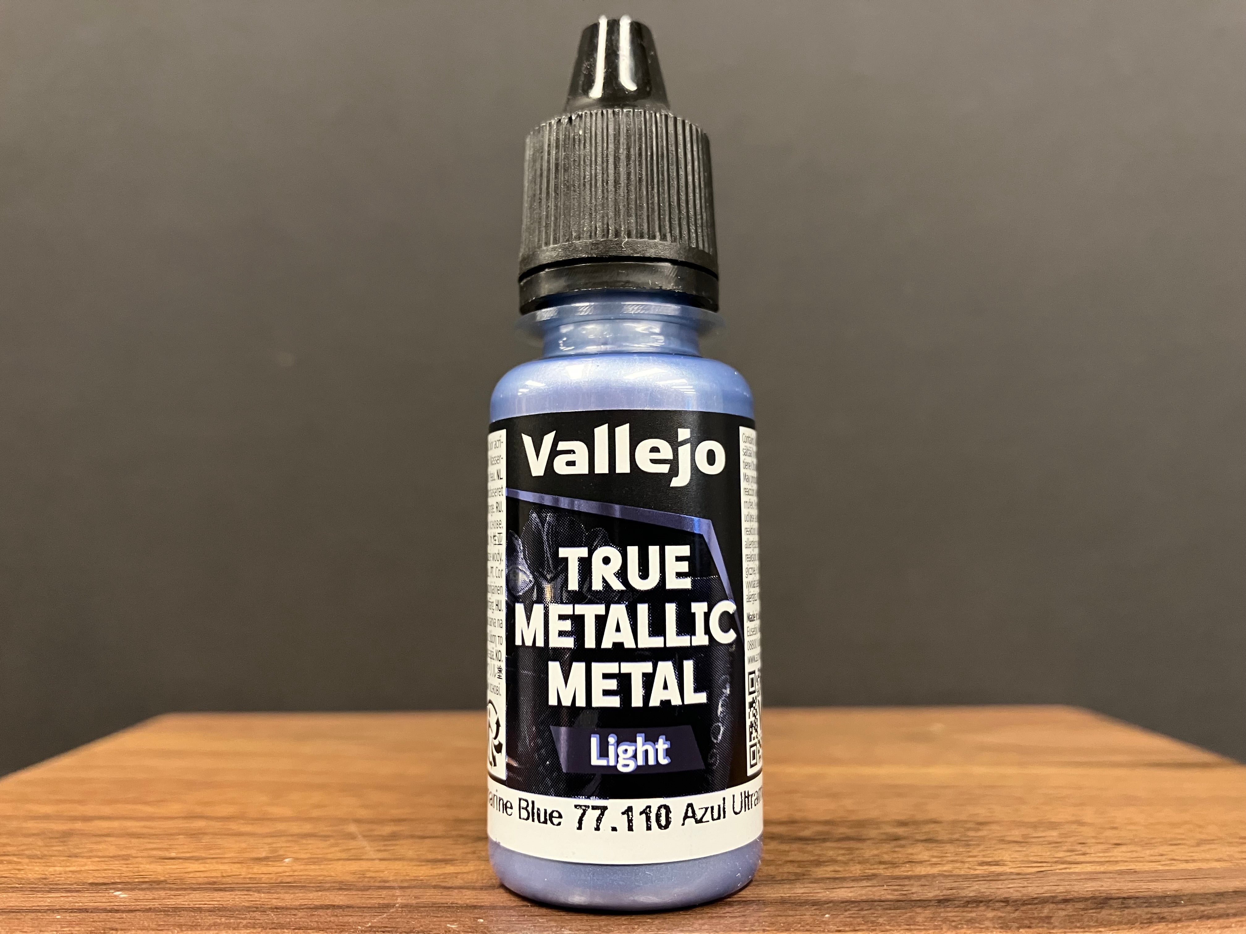True Metallic Metal - Ultramarine Blue [Light]