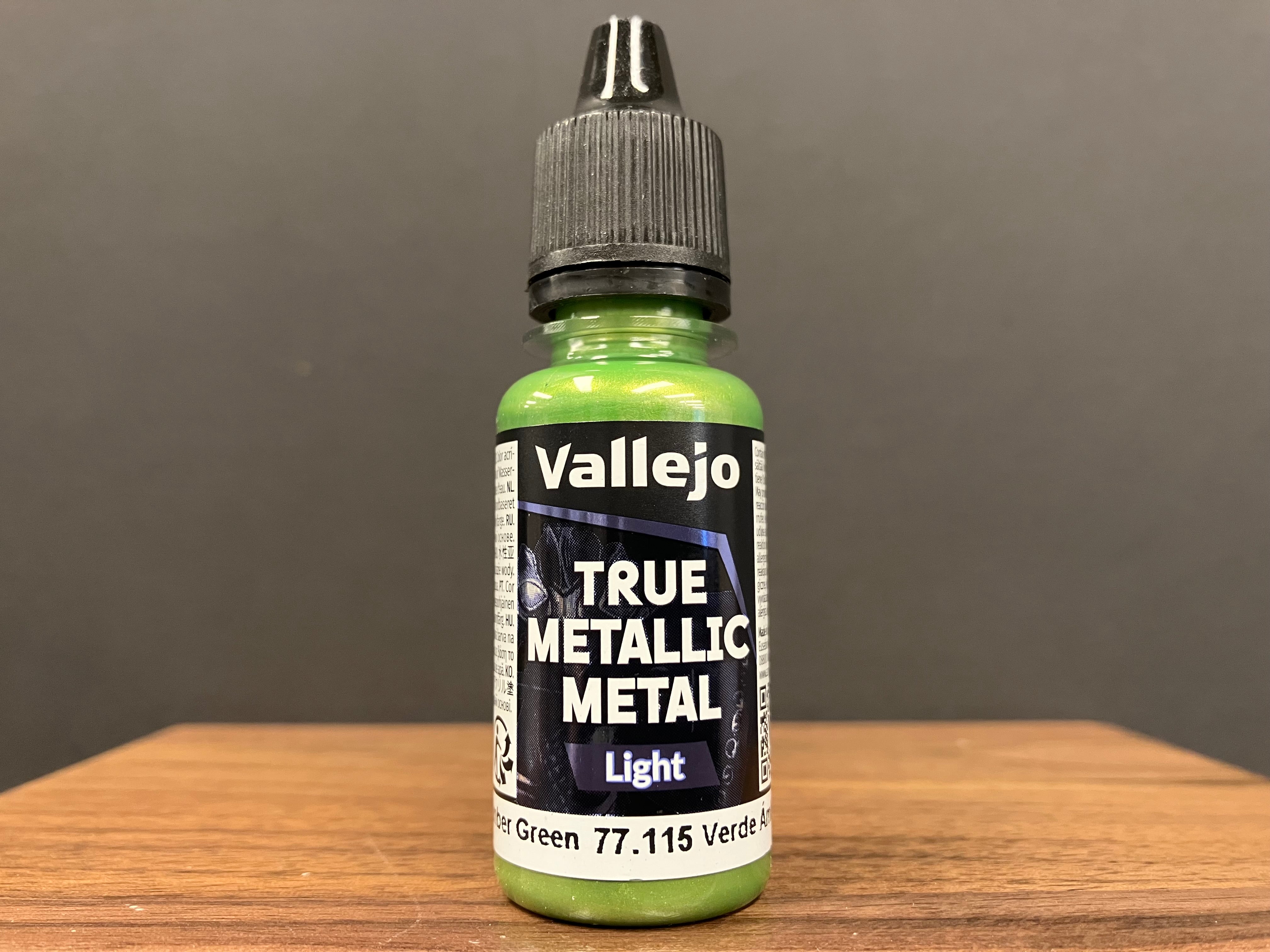 True Metallic Metal - Amber Green [Light]