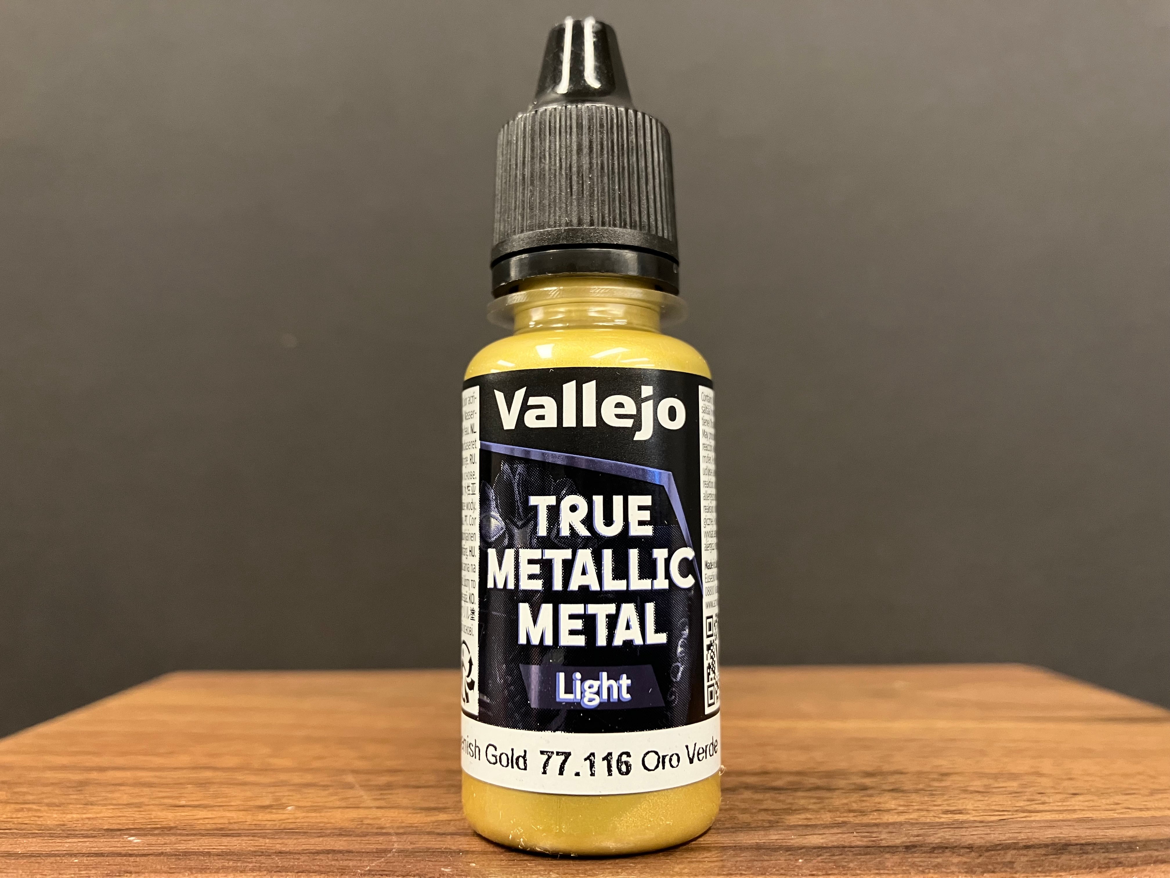 True Metallic Metal - Greenish Gold [Light]