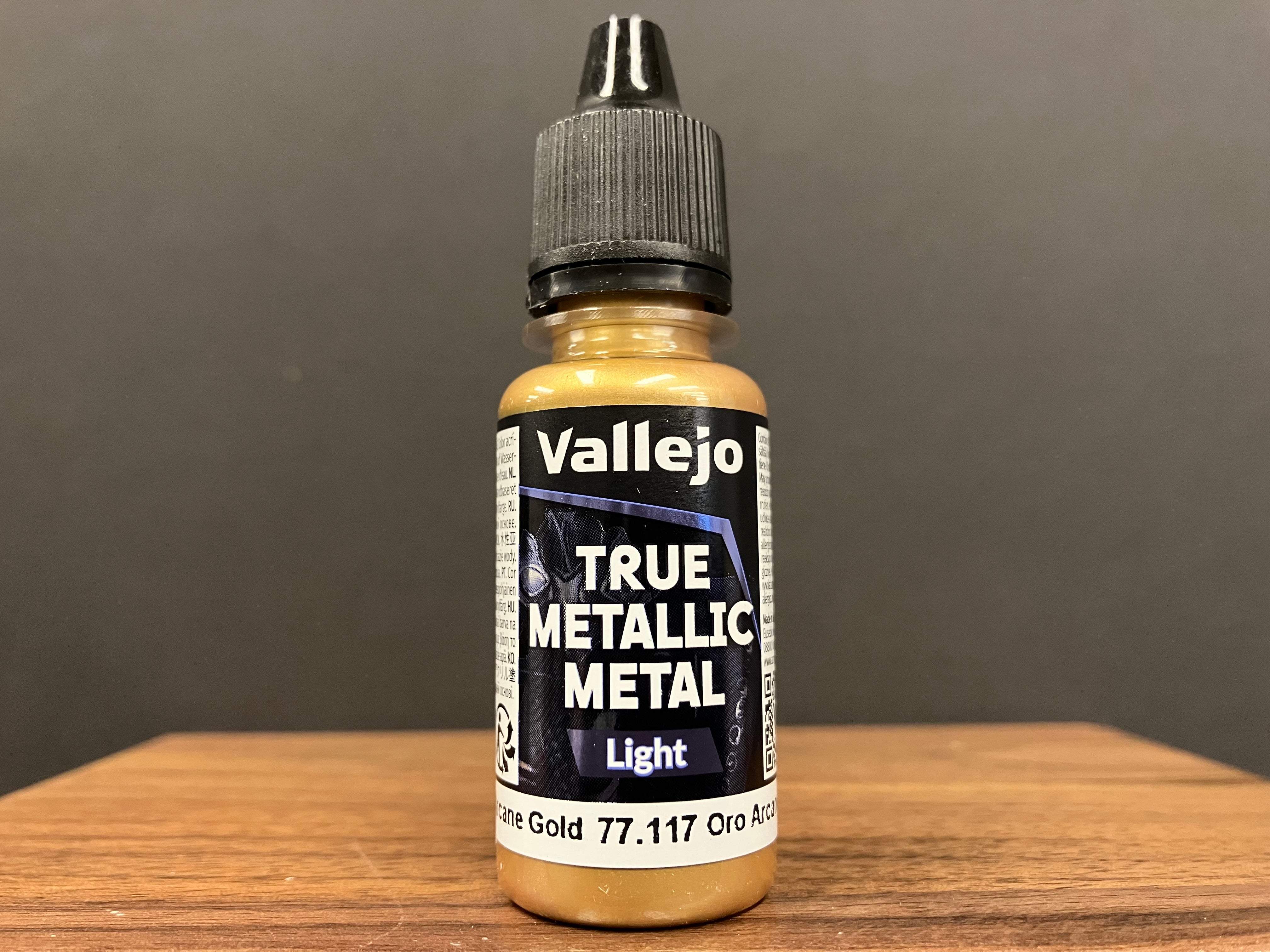 True Metallic Metal - Arcane Gold [Light]