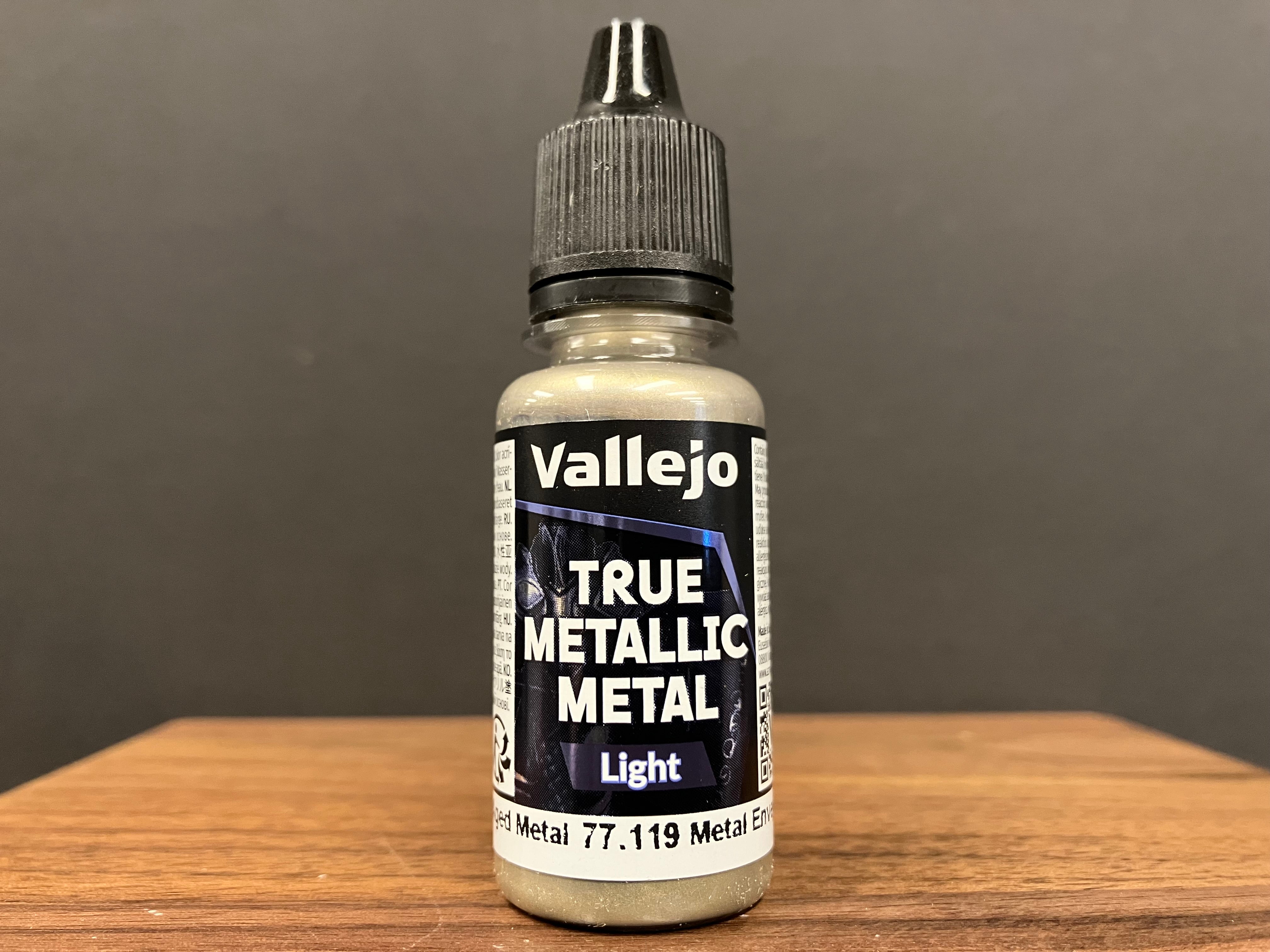 True Metallic Metal - Aged Metal [Light]