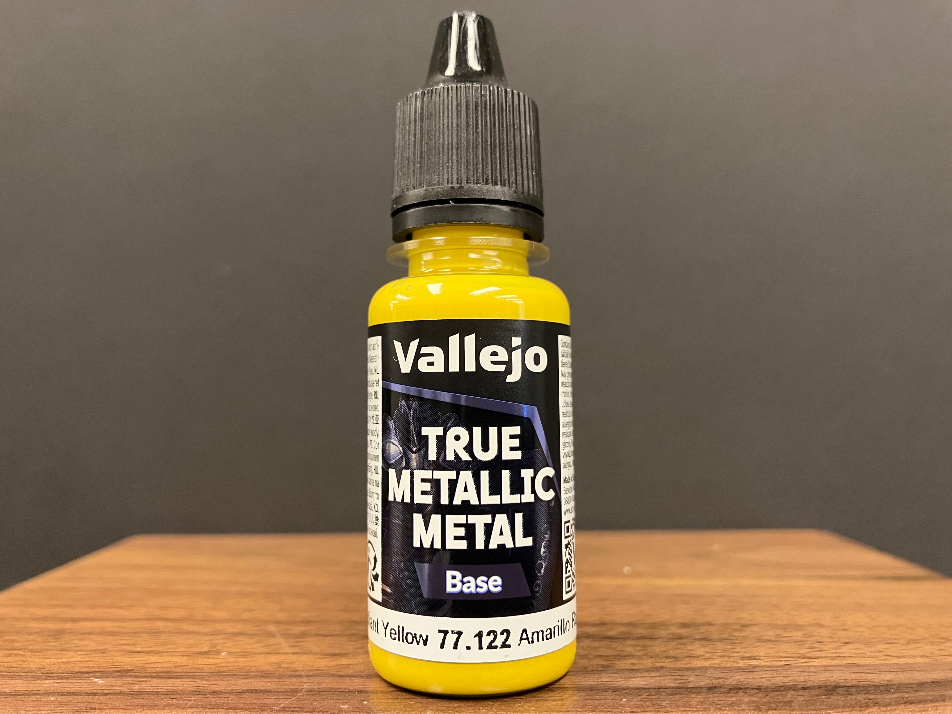 True Metallic Metal - Radiant Yellow [Base]