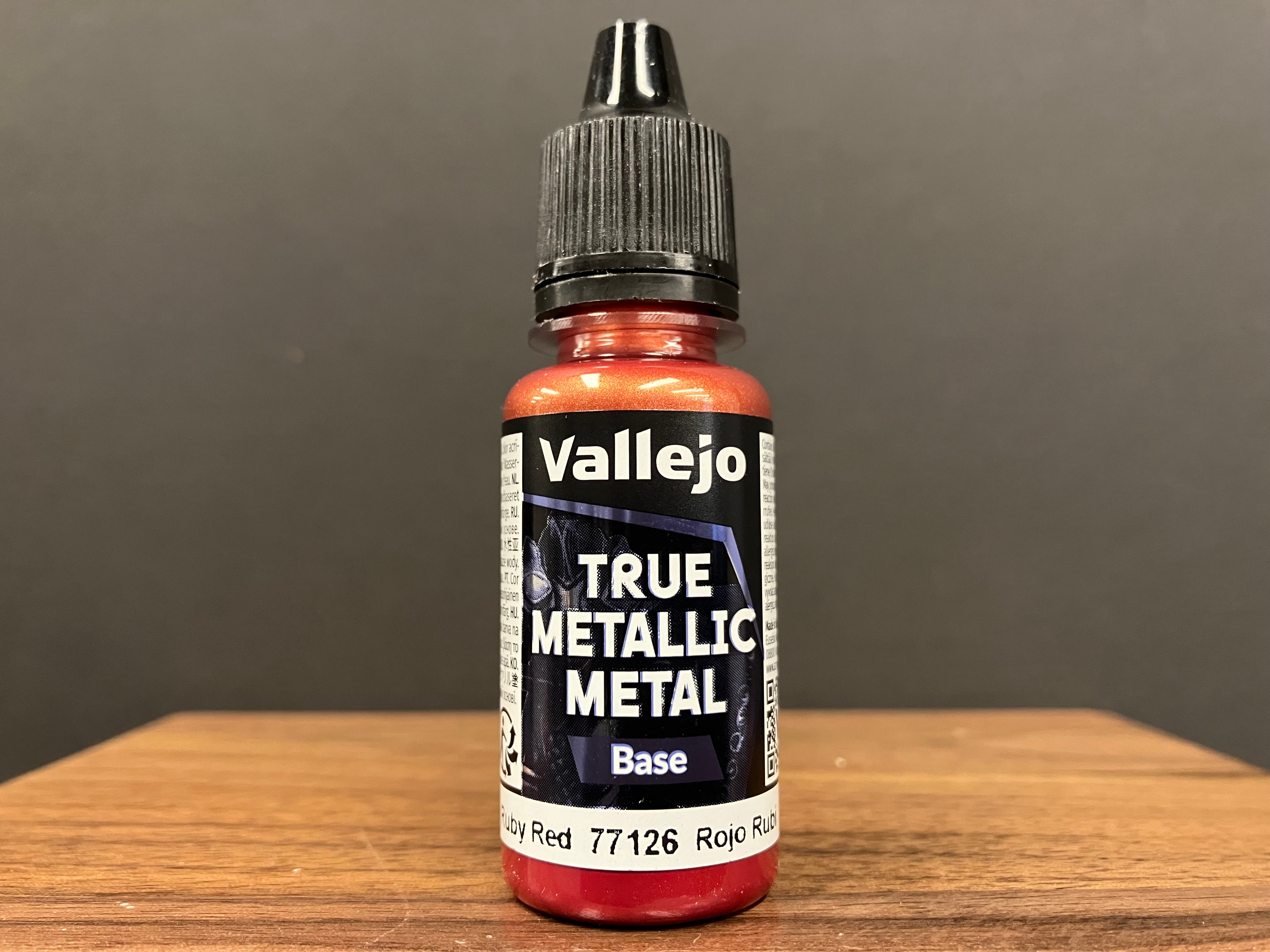 True Metallic Metal - Ruby Red [Base]